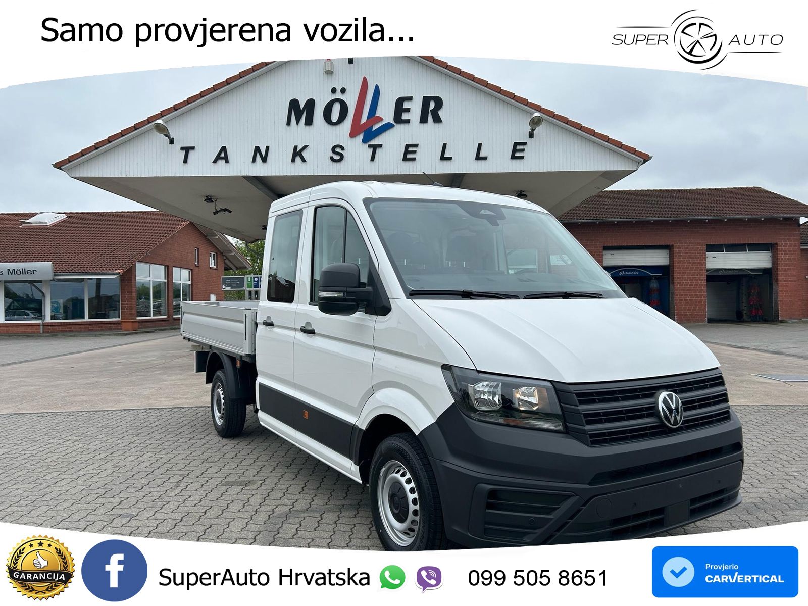 VW Crafter 140 KS