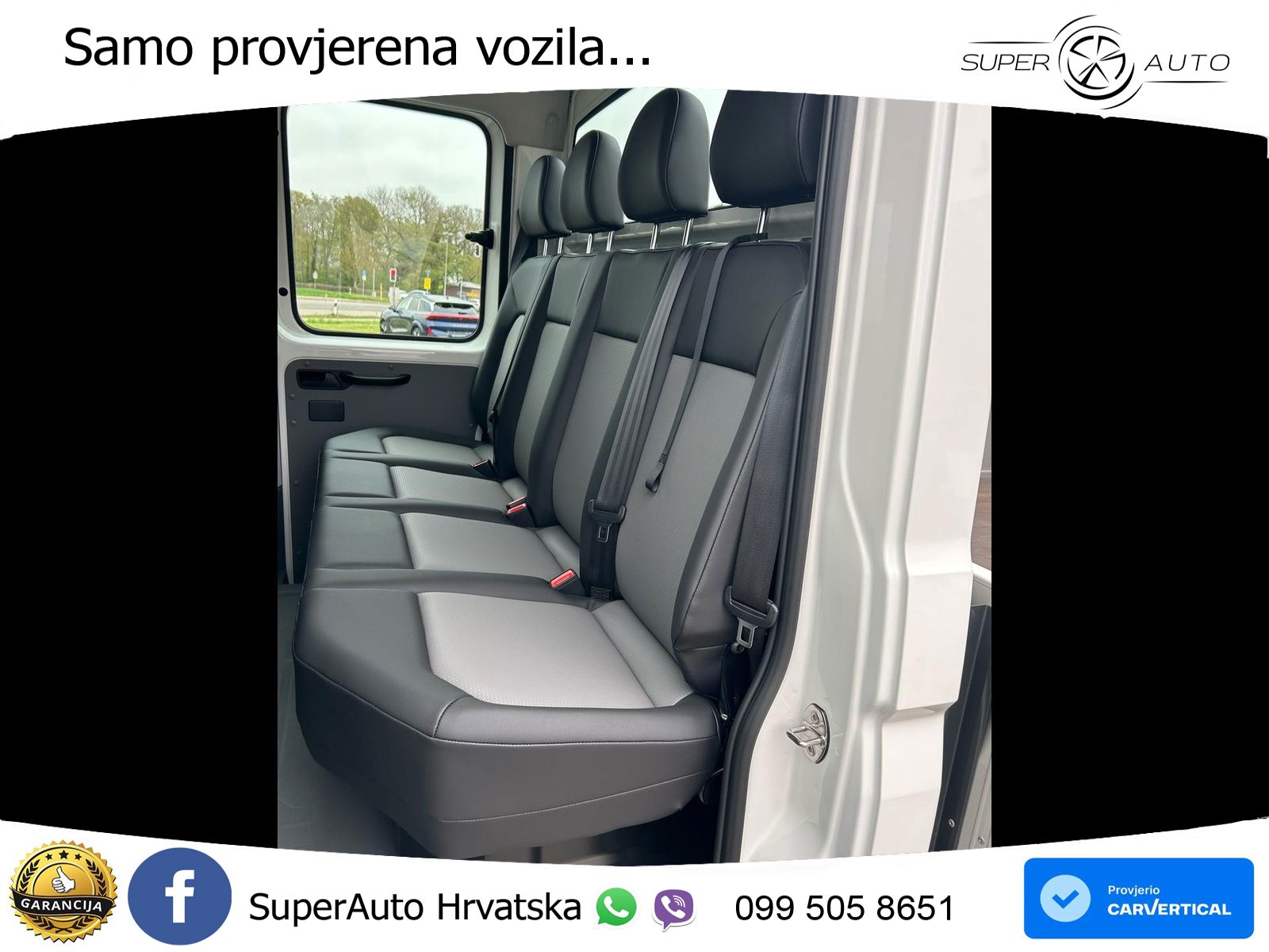 VW Crafter 140 KS