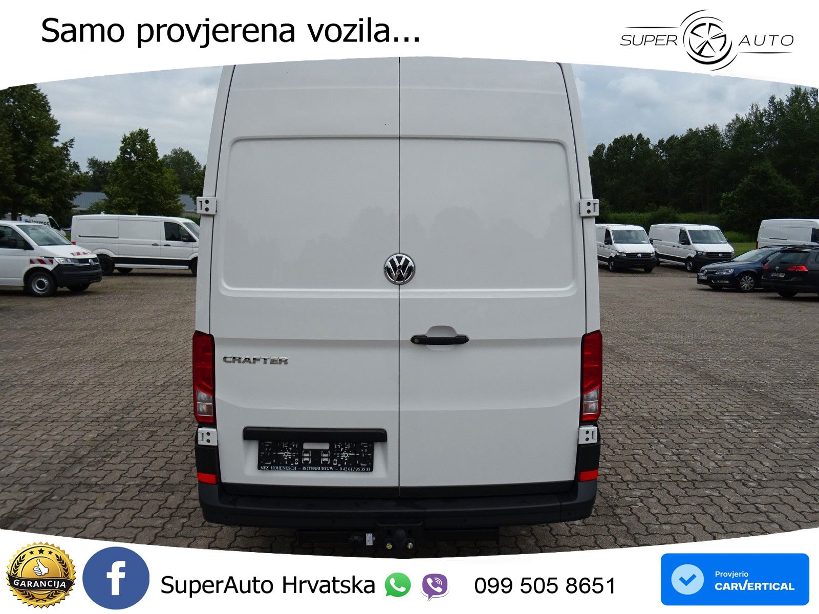 VW Crafter 163 KS