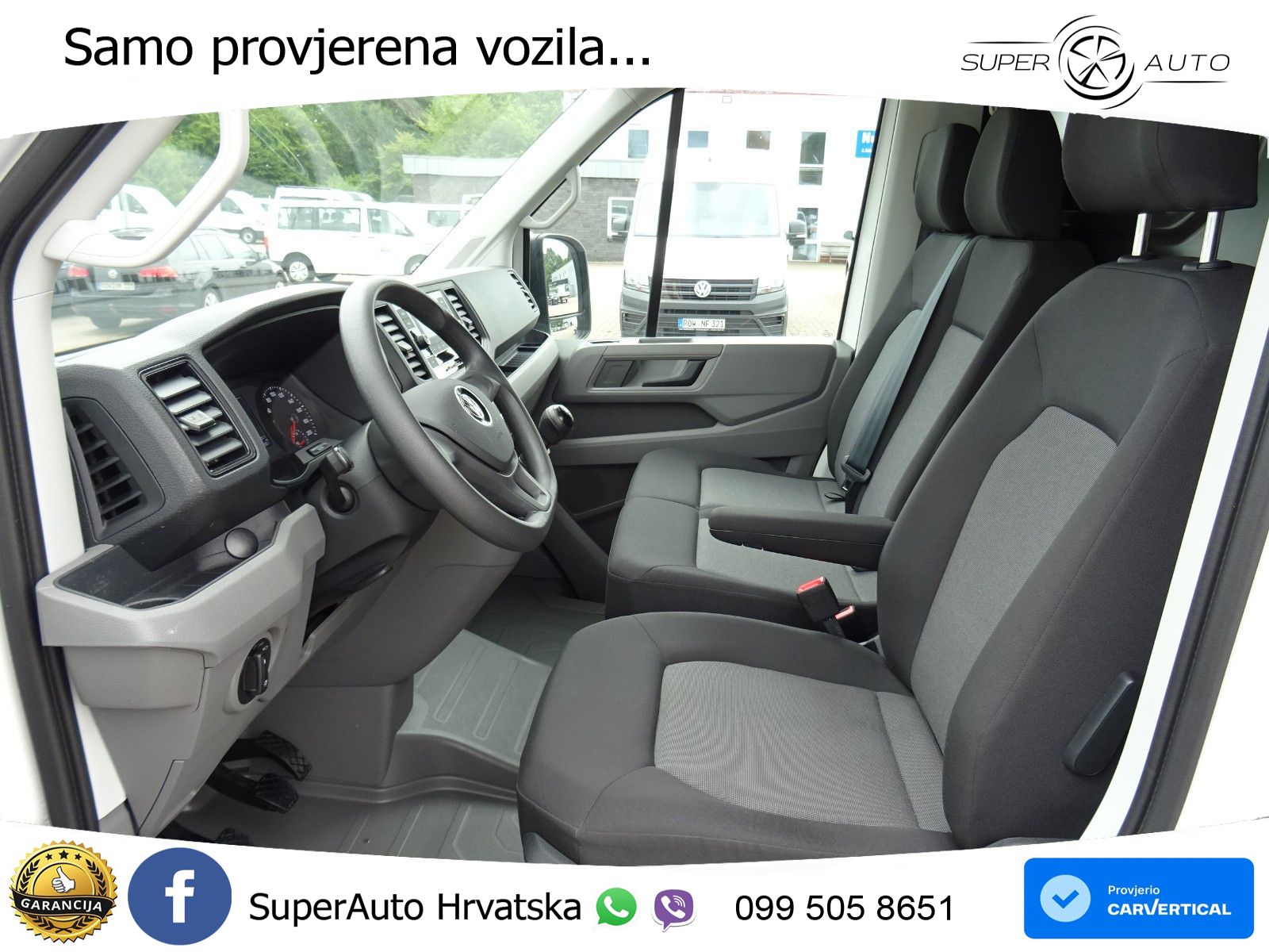 VW Crafter 163 KS