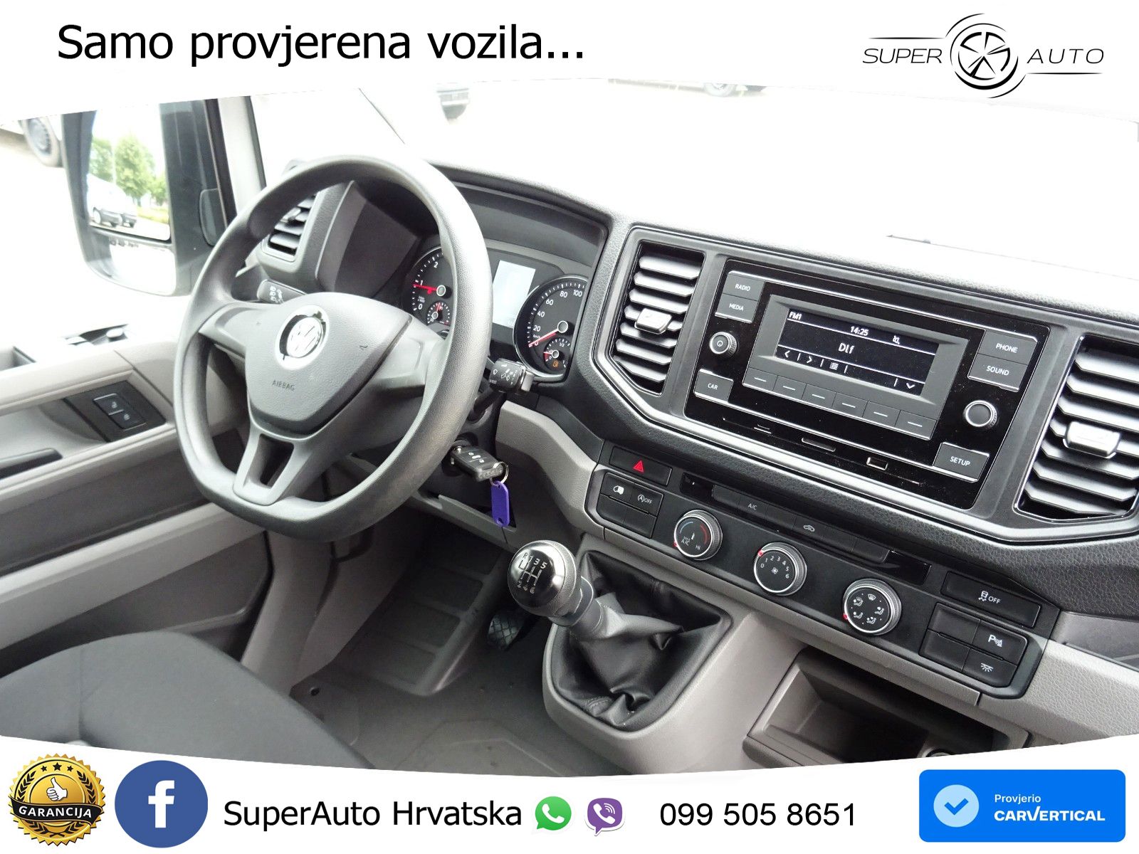 VW Crafter 163 KS