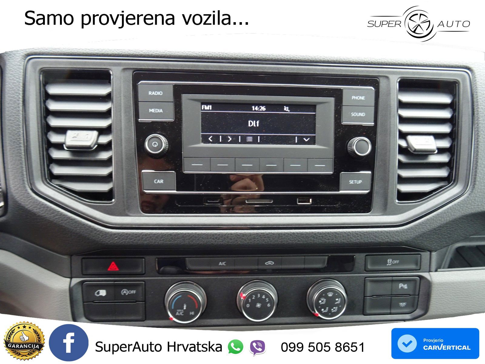 VW Crafter 163 KS