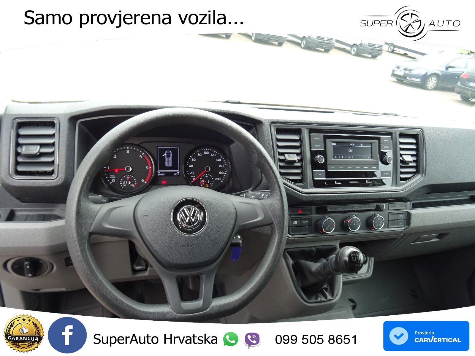 VW Crafter 163 KS