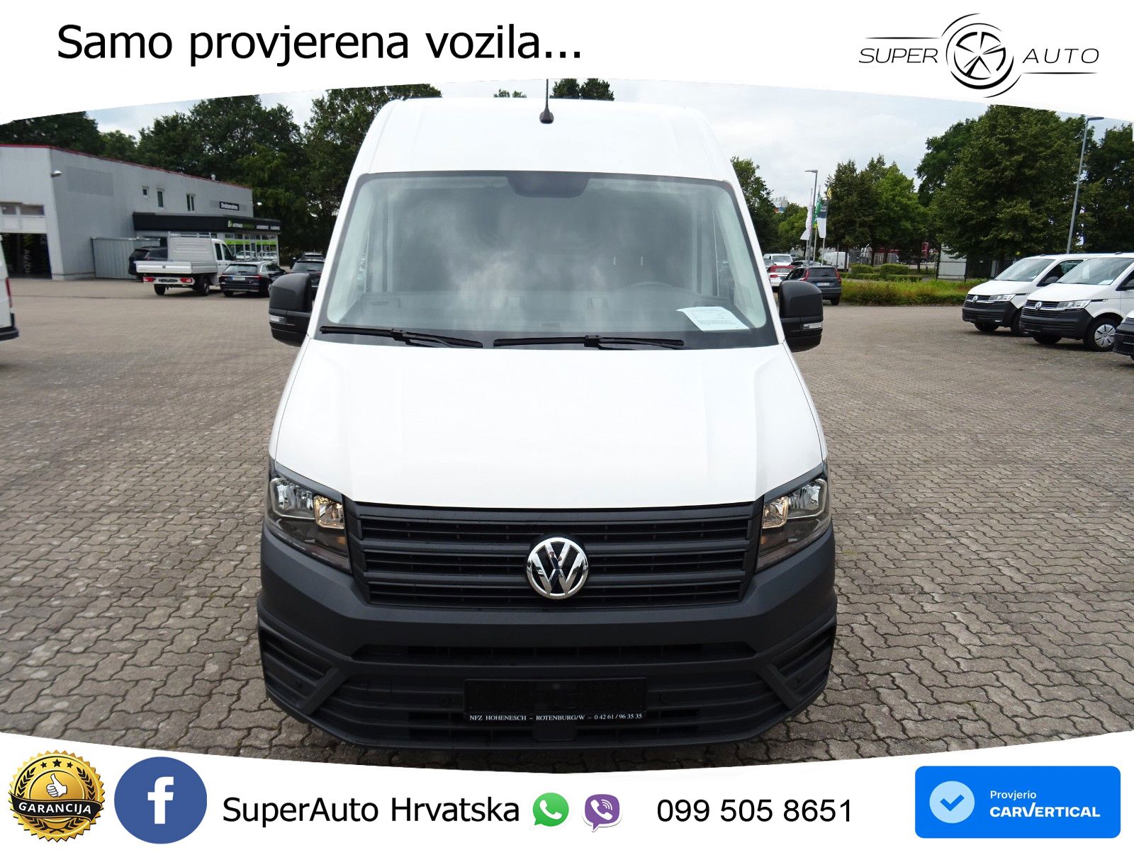 VW Crafter 163 KS