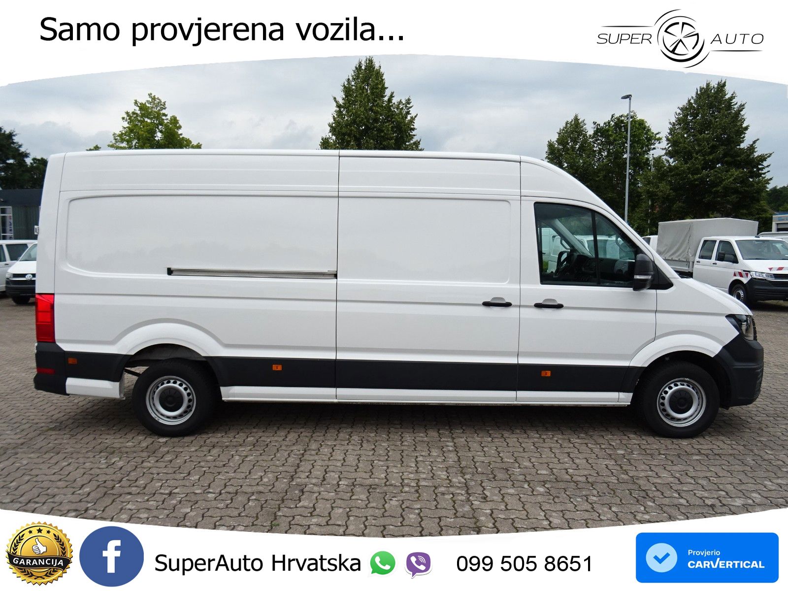 VW Crafter 163 KS