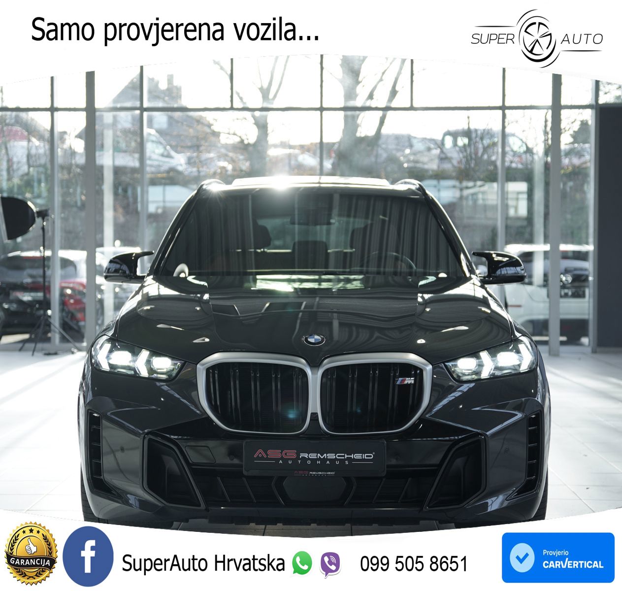 BMW X5 M60i V8 (530 KS) xDrive Steptronic LED+GR SJED+ACC