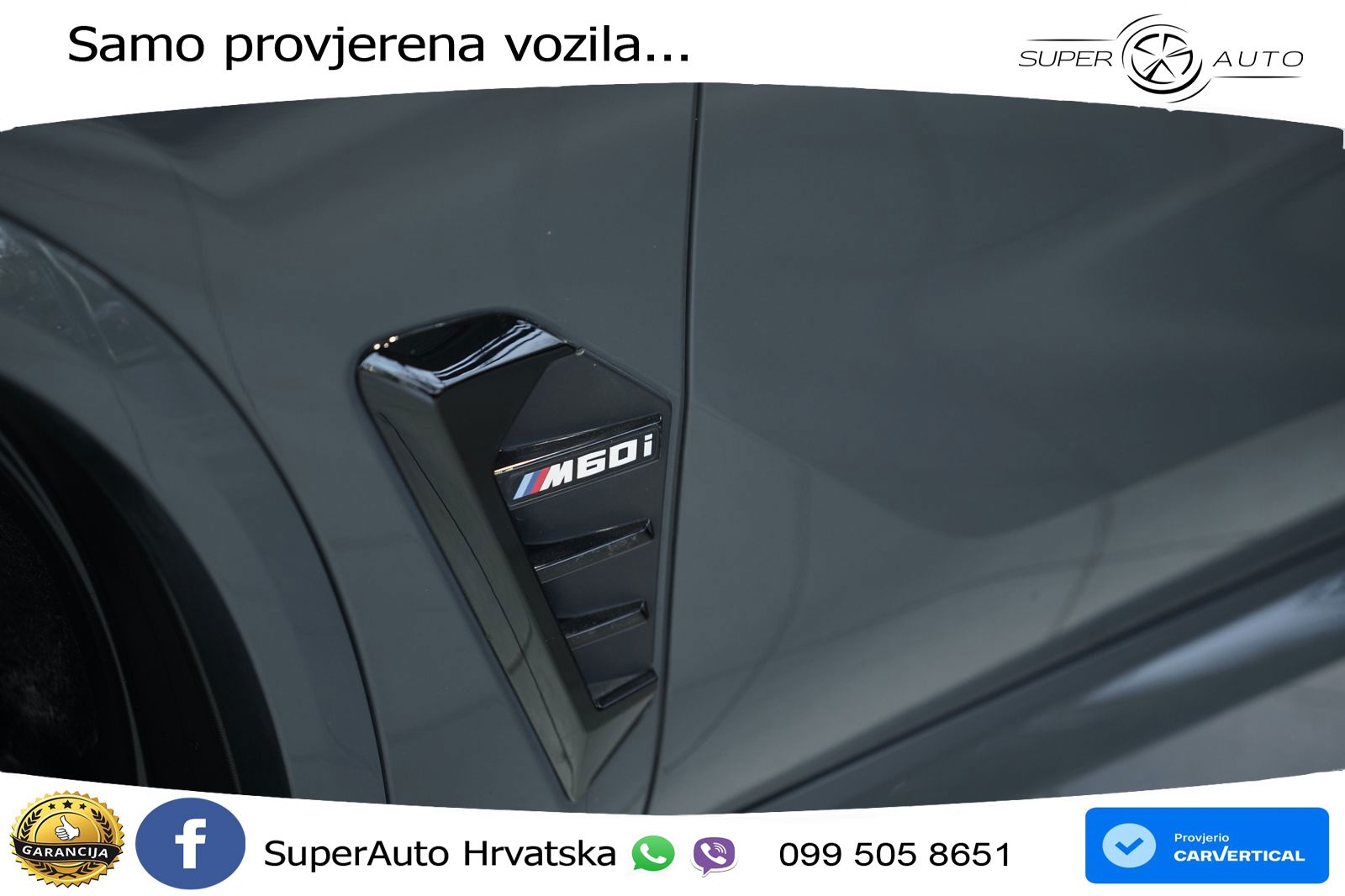 BMW X5 M60i V8 (530 KS) xDrive Steptronic LED+GR SJED+ACC