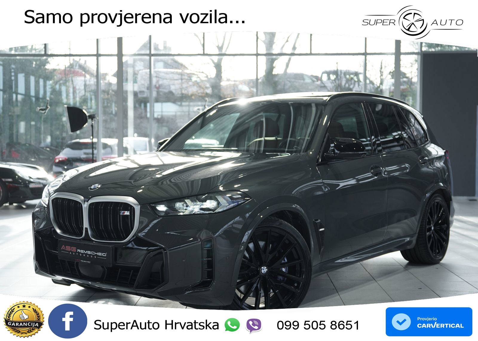BMW X5 M60i V8 (530 KS) xDrive Steptronic LED+GR SJED+ACC