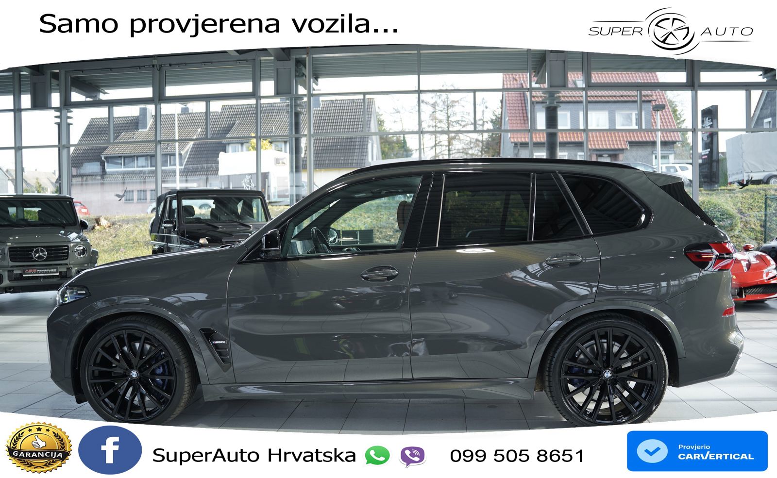 BMW X5 M60i V8 (530 KS) xDrive Steptronic LED+GR SJED+ACC