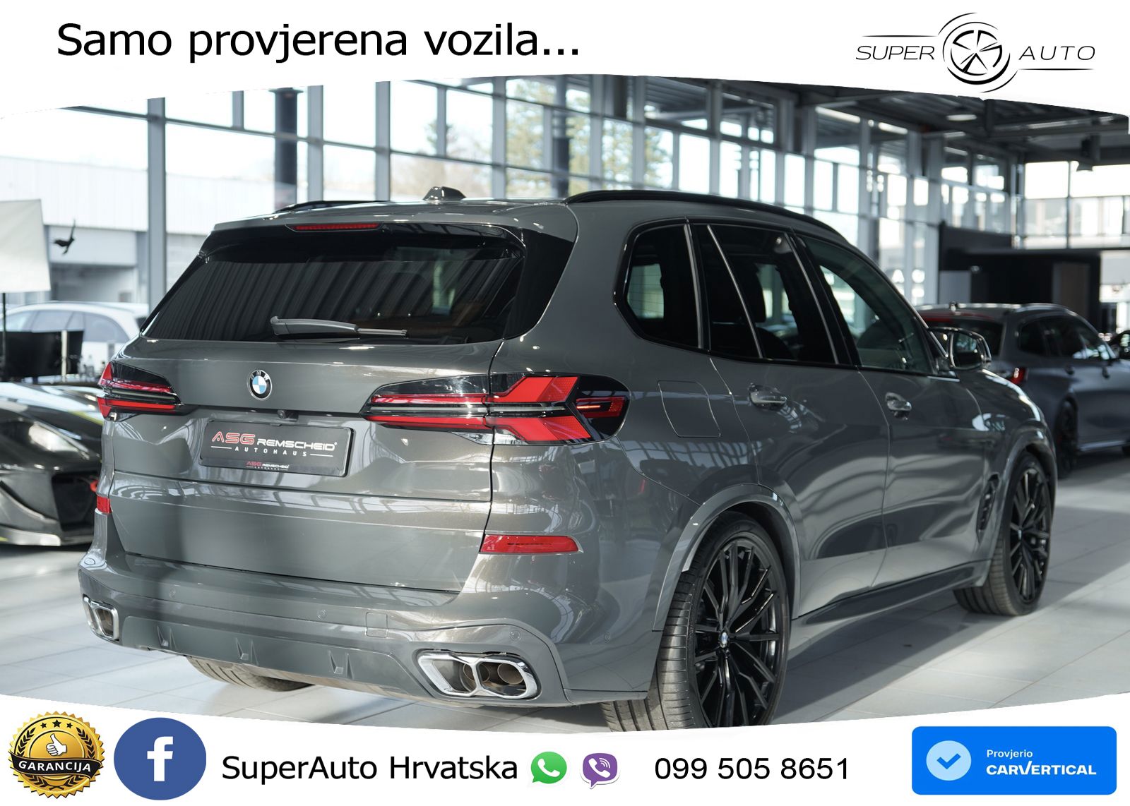 BMW X5 M60i V8 (530 KS) xDrive Steptronic LED+GR SJED+ACC