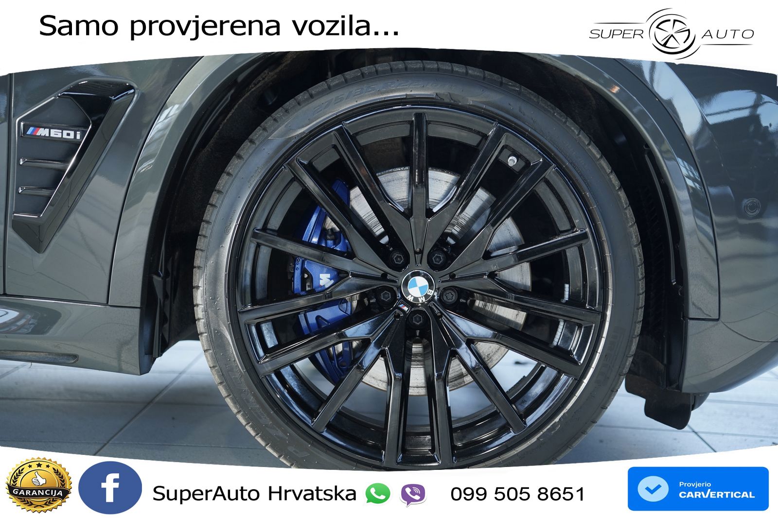 BMW X5 M60i V8 (530 KS) xDrive Steptronic LED+GR SJED+ACC
