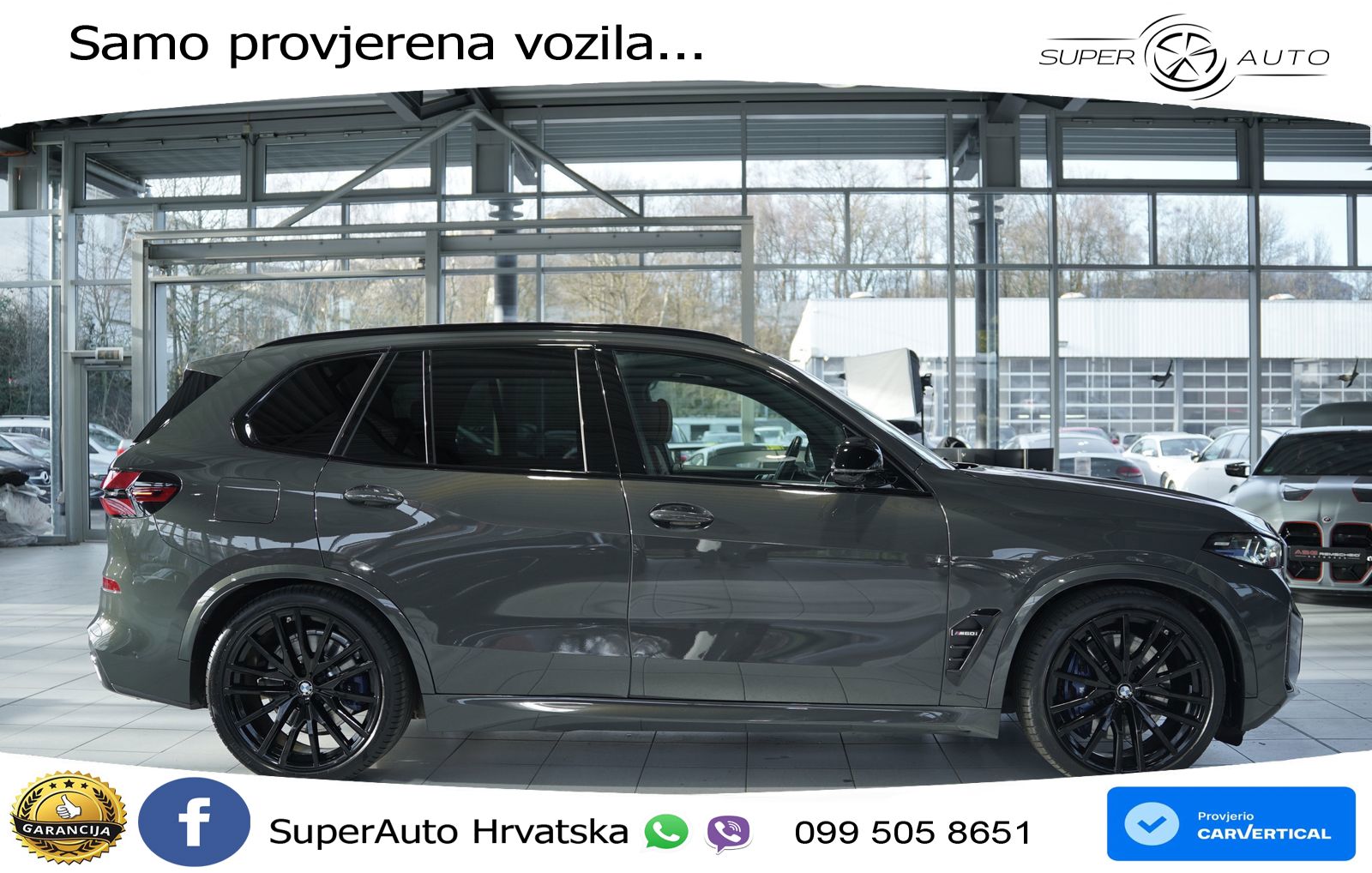 BMW X5 M60i V8 (530 KS) xDrive Steptronic LED+GR SJED+ACC