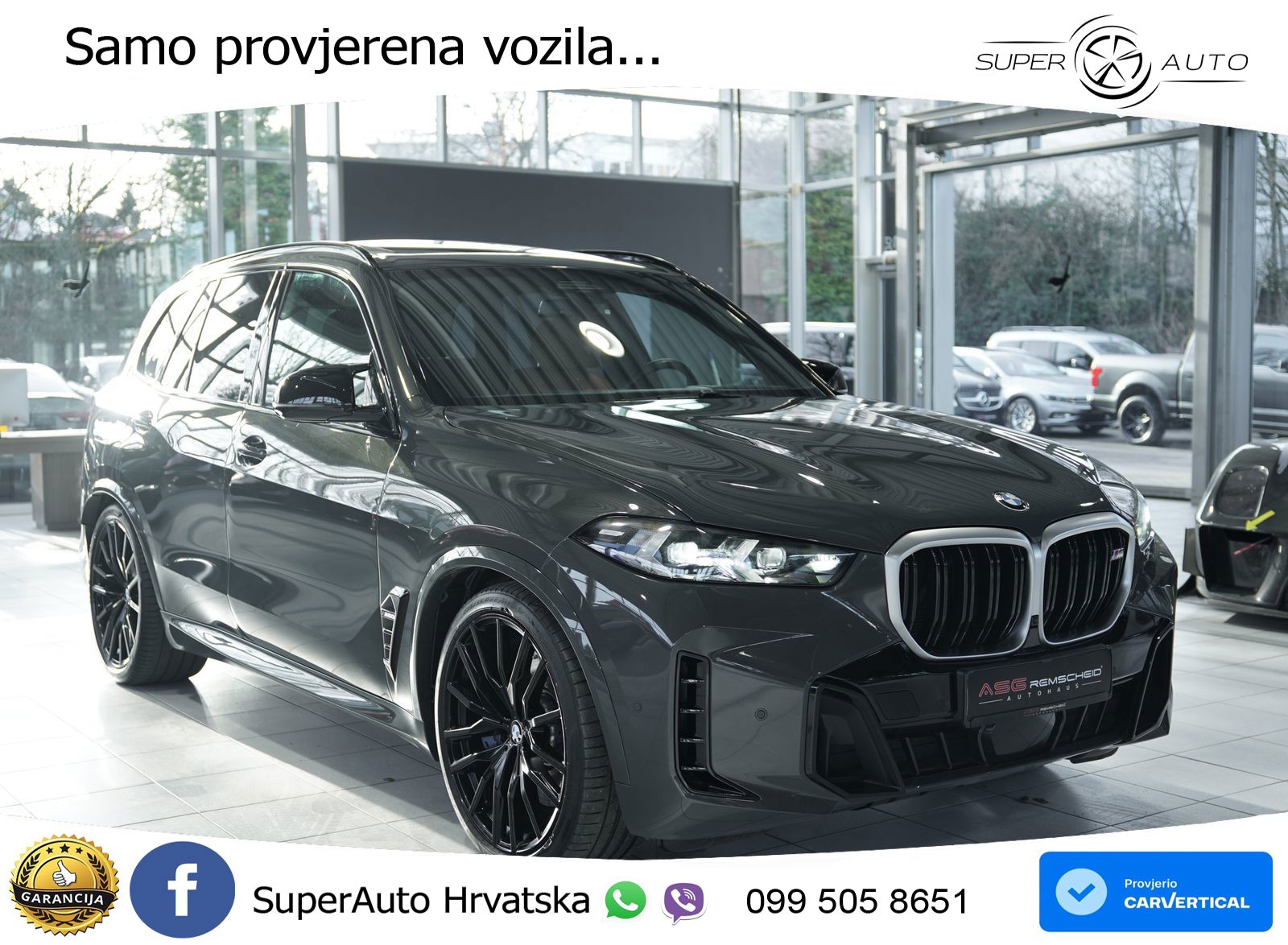 BMW X5 M60i V8 (530 KS) xDrive Steptronic LED+GR SJED+ACC