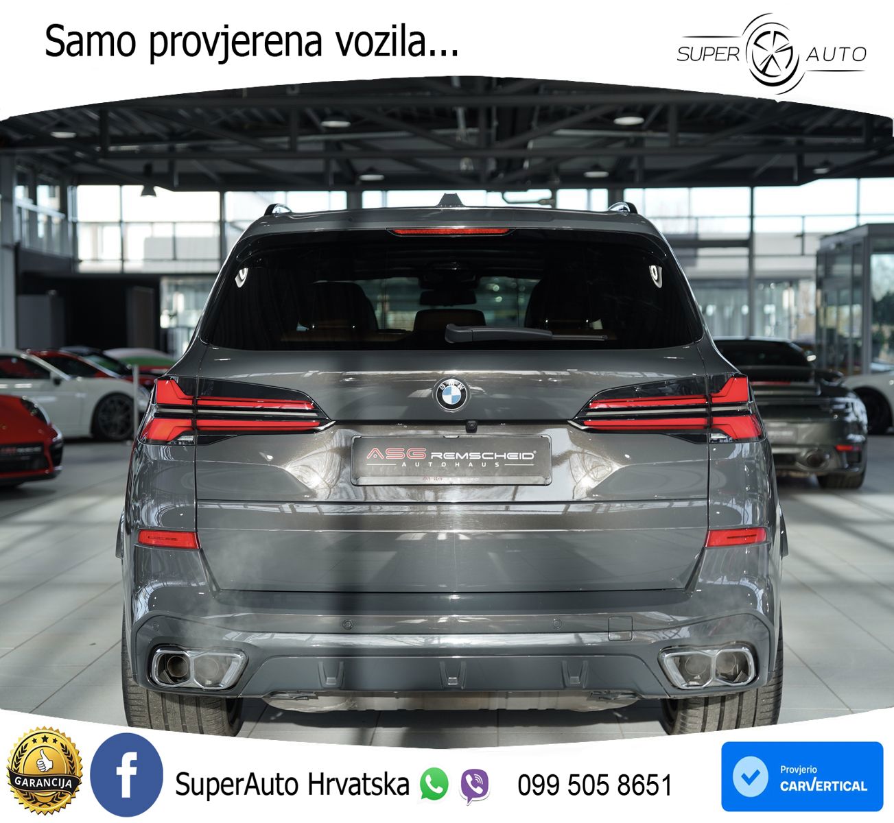 BMW X5 M60i V8 (530 KS) xDrive Steptronic LED+GR SJED+ACC
