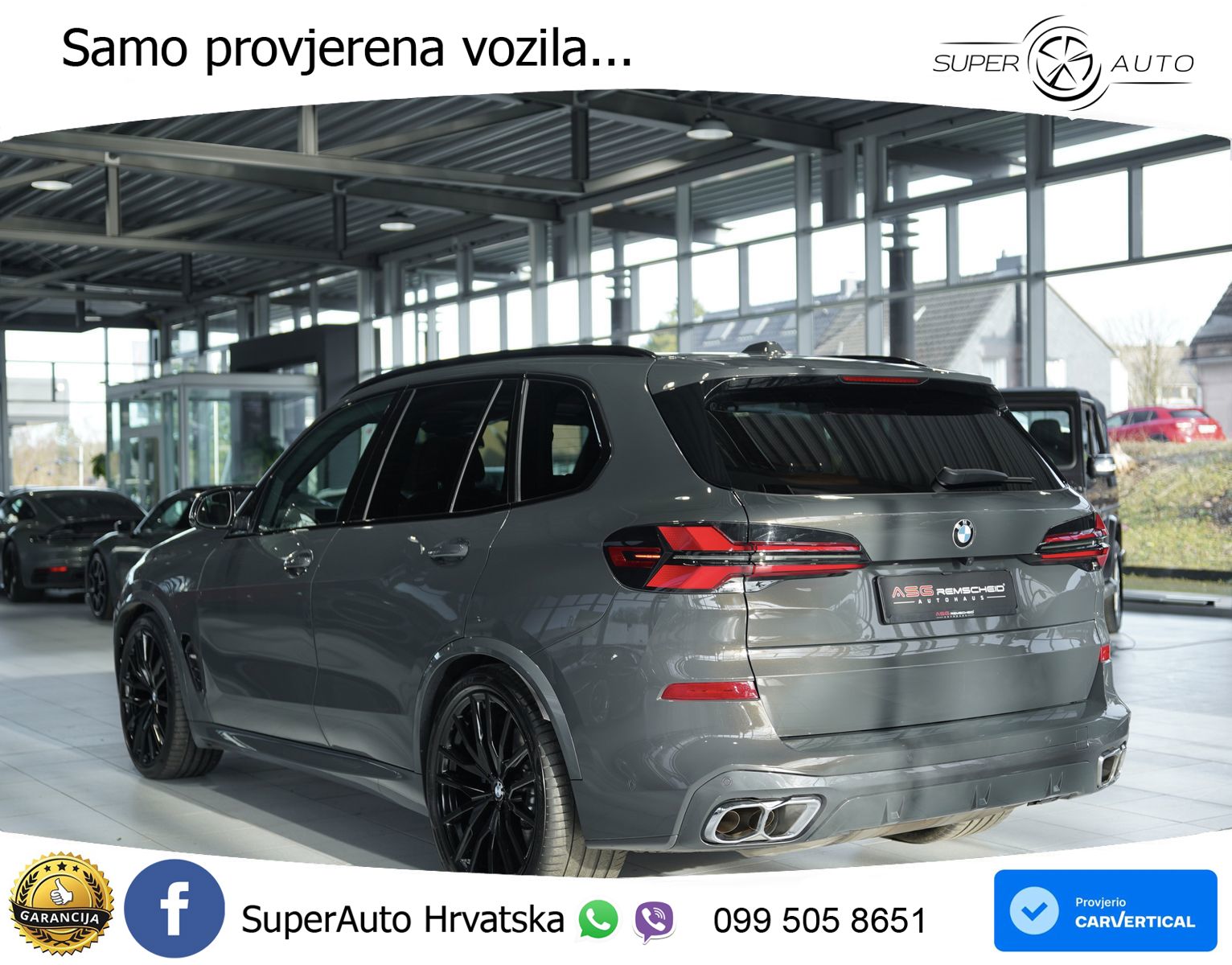 BMW X5 M60i V8 (530 KS) xDrive Steptronic LED+GR SJED+ACC