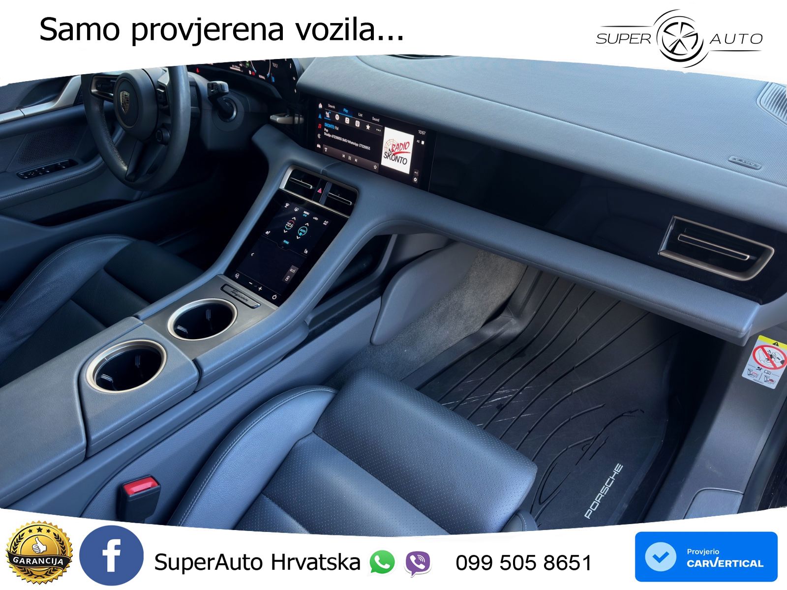 Porsche Taycan Cross Turismo 4 105 kWh (435 KS)