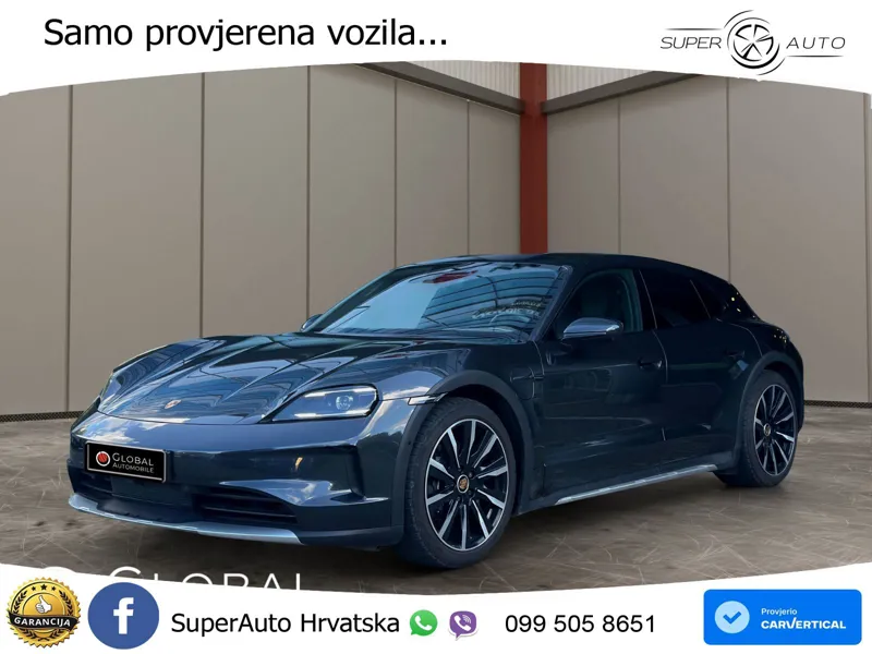 Porsche Taycan Cross Turismo 4 105 kWh (435 KS)