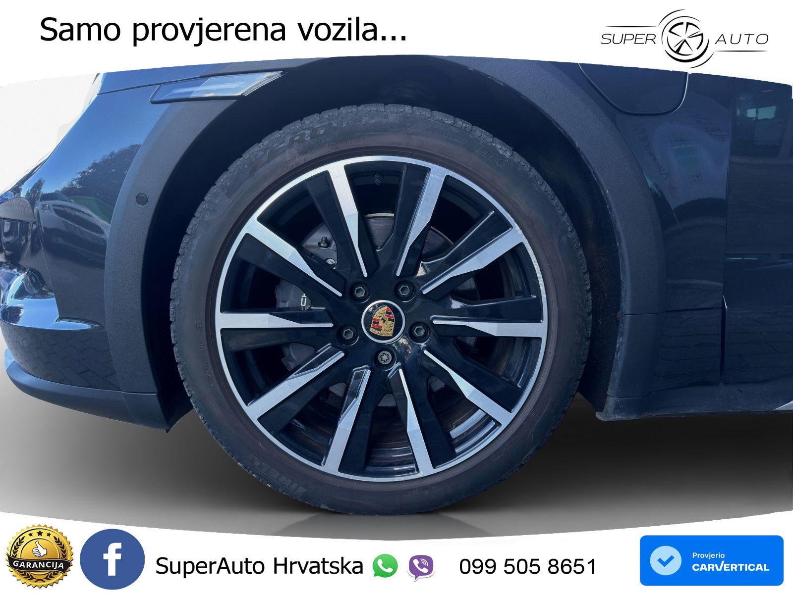 Porsche Taycan Cross Turismo 4 105 kWh (435 KS)