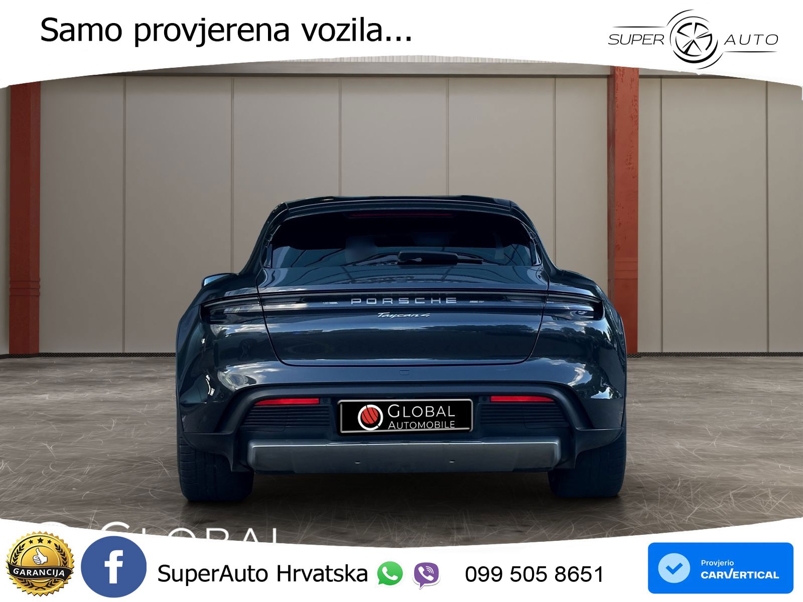Porsche Taycan Cross Turismo 4 105 kWh (435 KS)