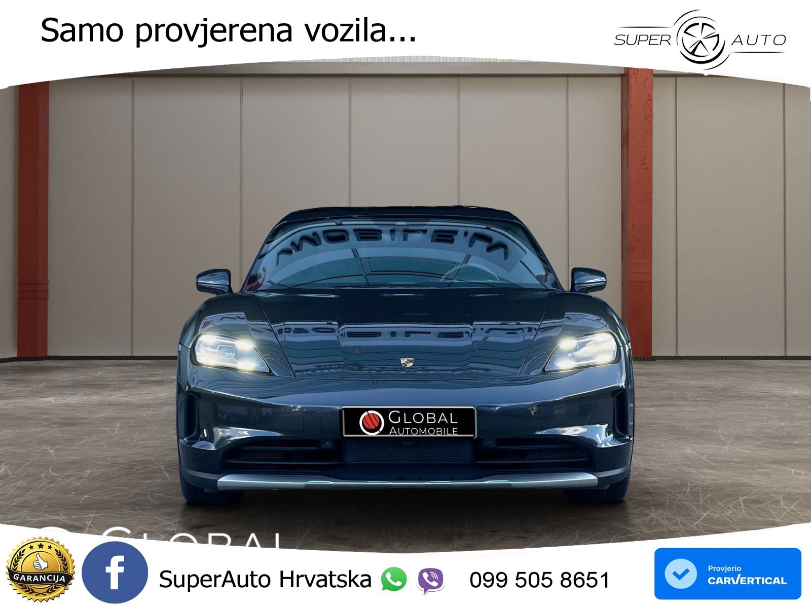 Porsche Taycan Cross Turismo 4 105 kWh (435 KS)