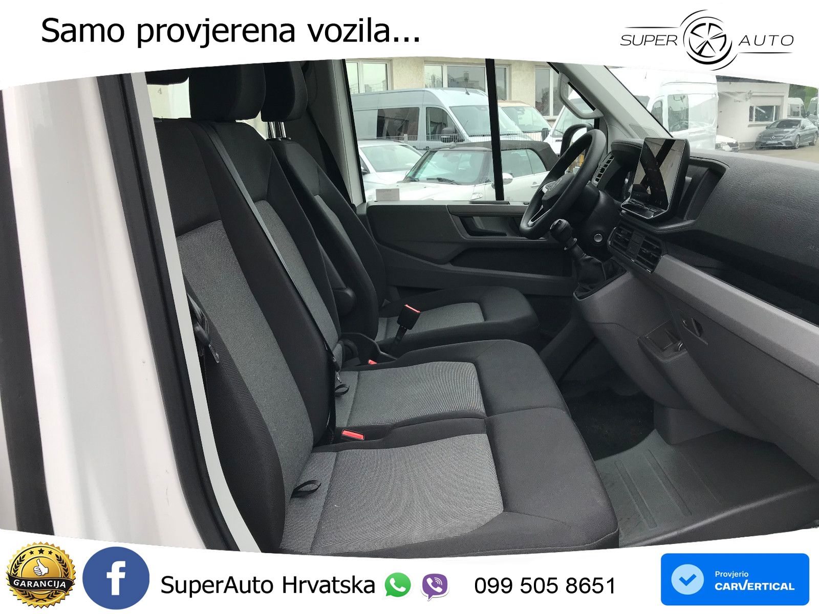 VW Crafter 177 KS
