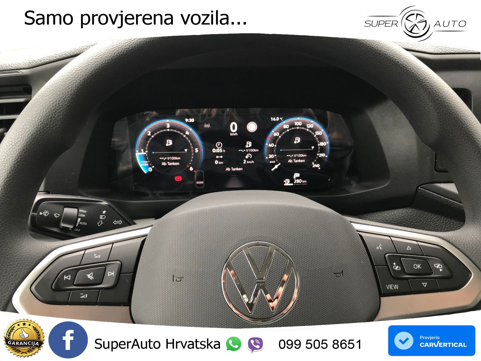 VW Crafter 177 KS
