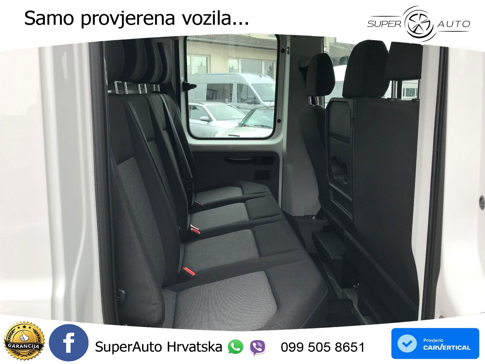 VW Crafter 177 KS