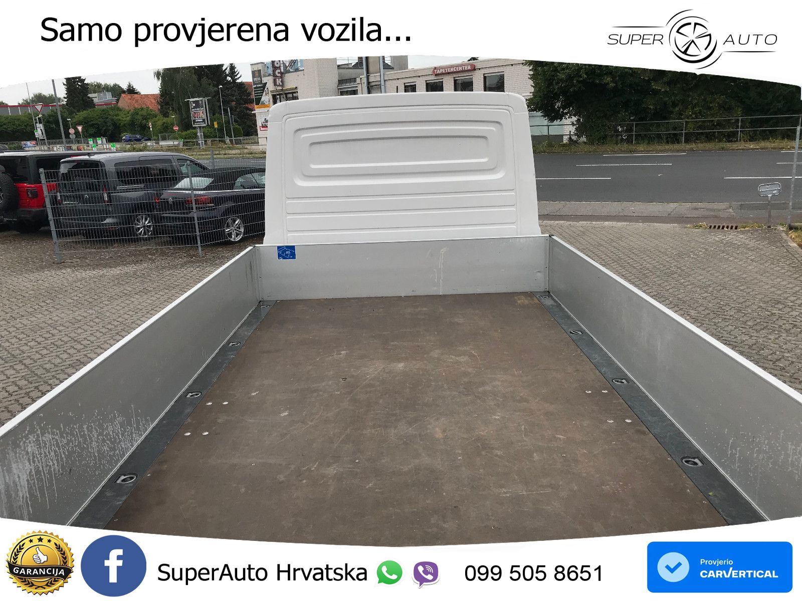 VW Crafter 177 KS