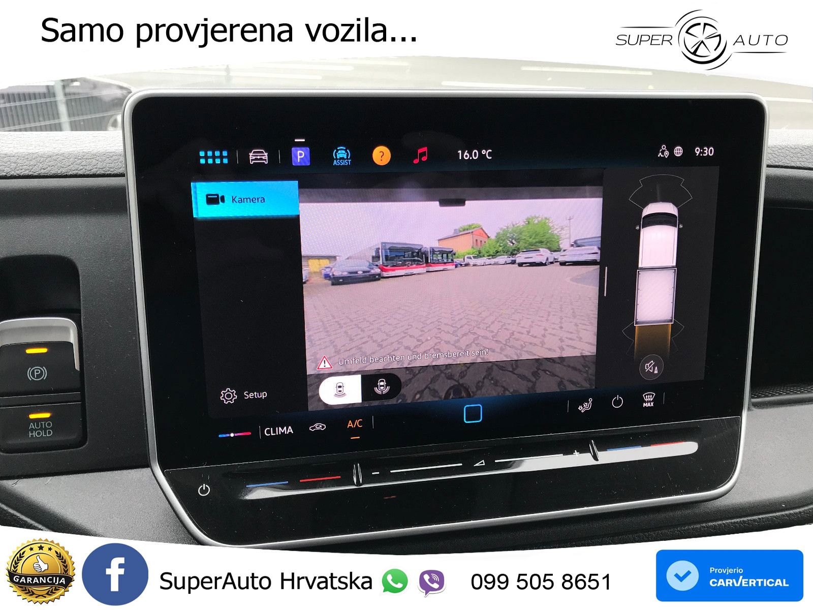 VW Crafter 177 KS