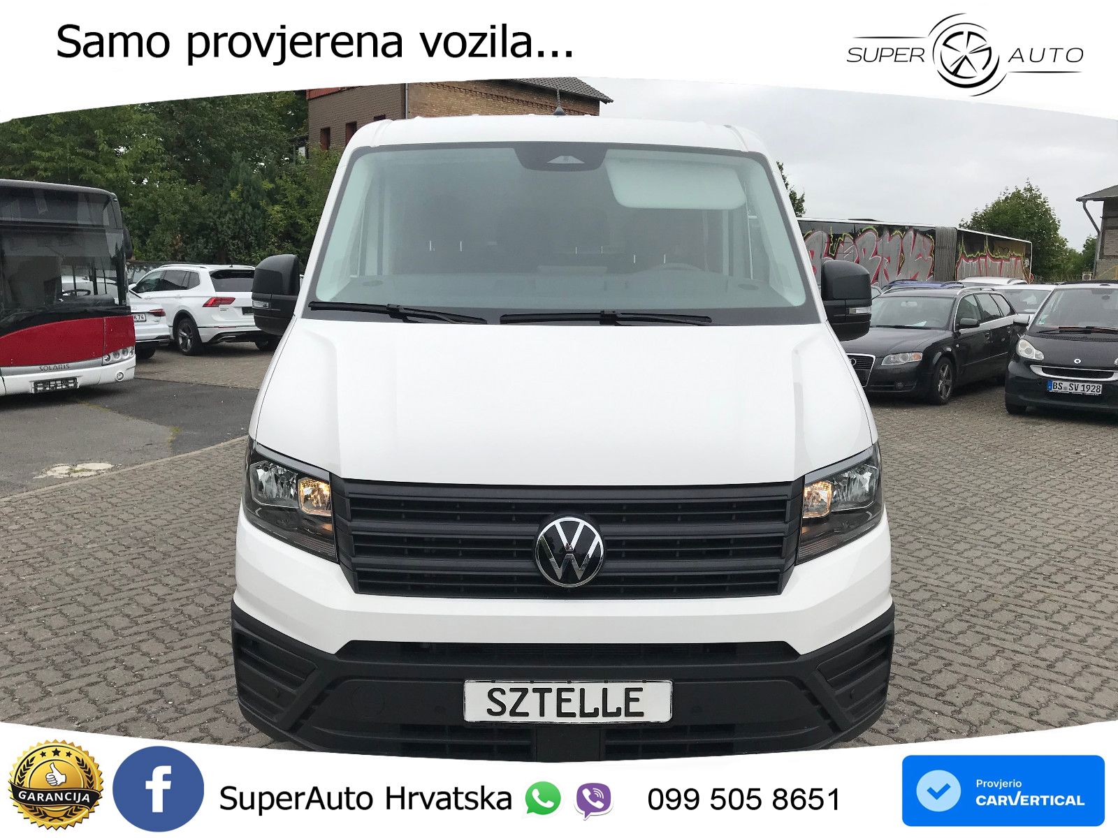 VW Crafter 177 KS