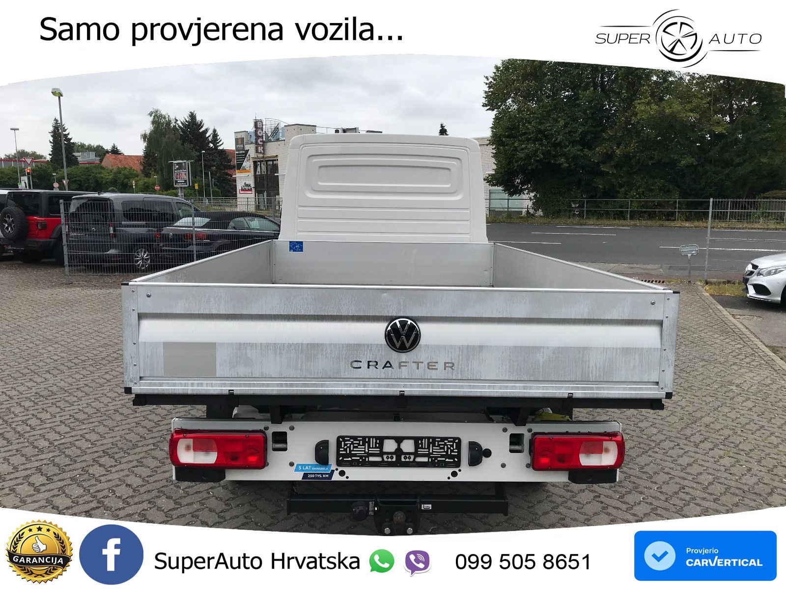 VW Crafter 177 KS