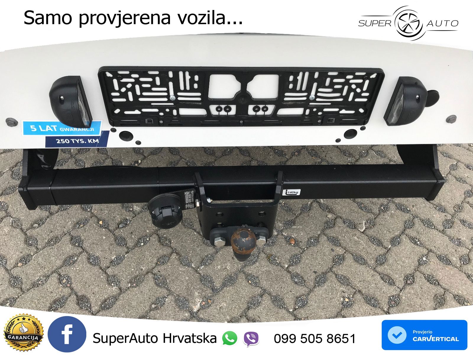 VW Crafter 177 KS