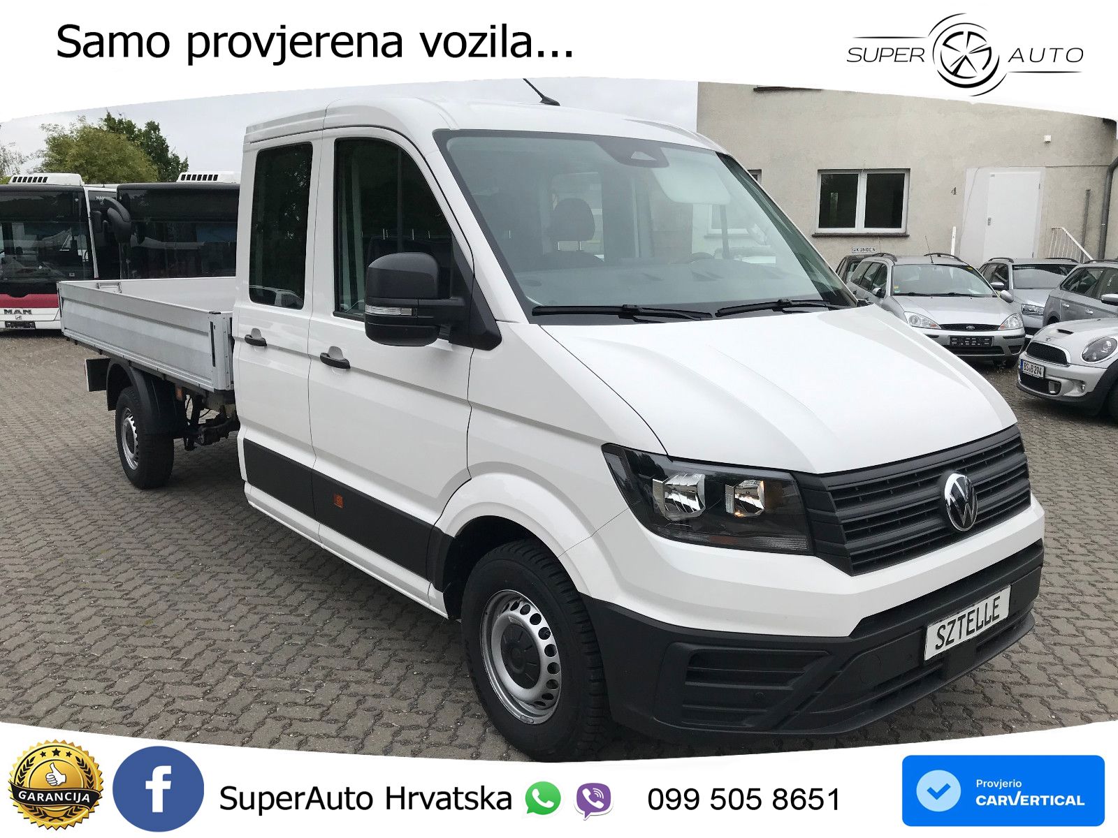 VW Crafter 177 KS