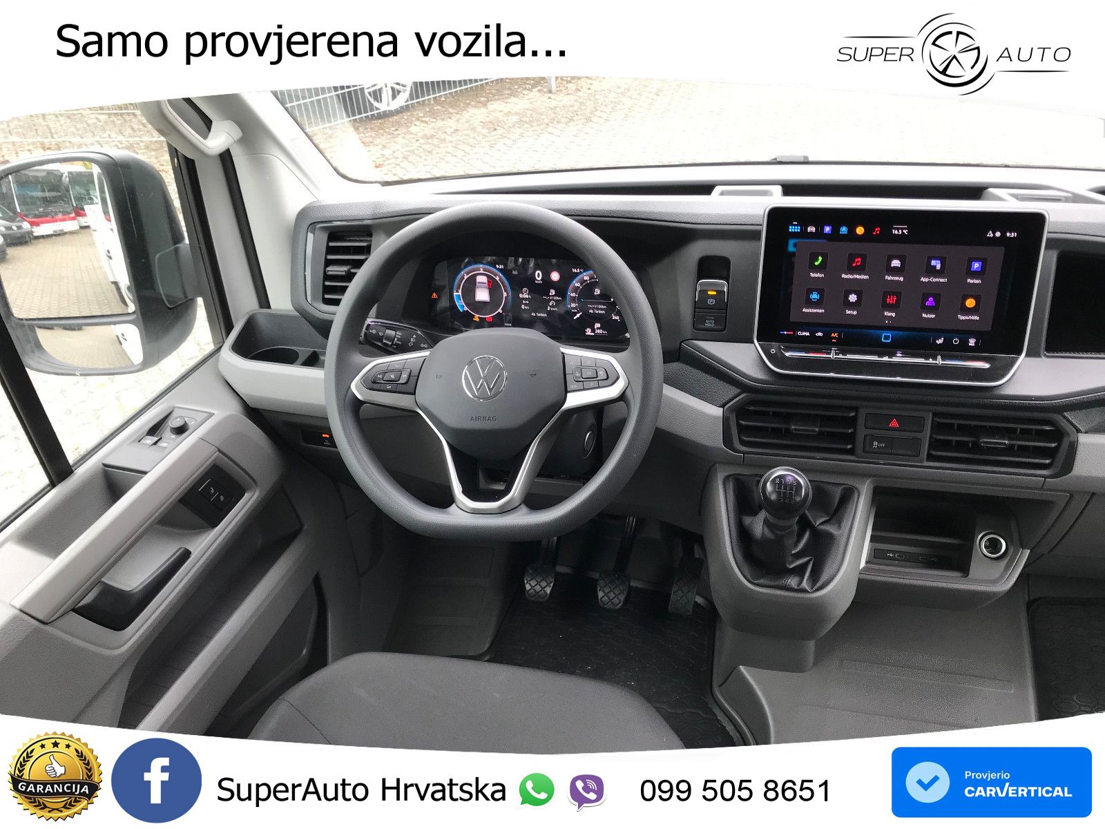 VW Crafter 177 KS