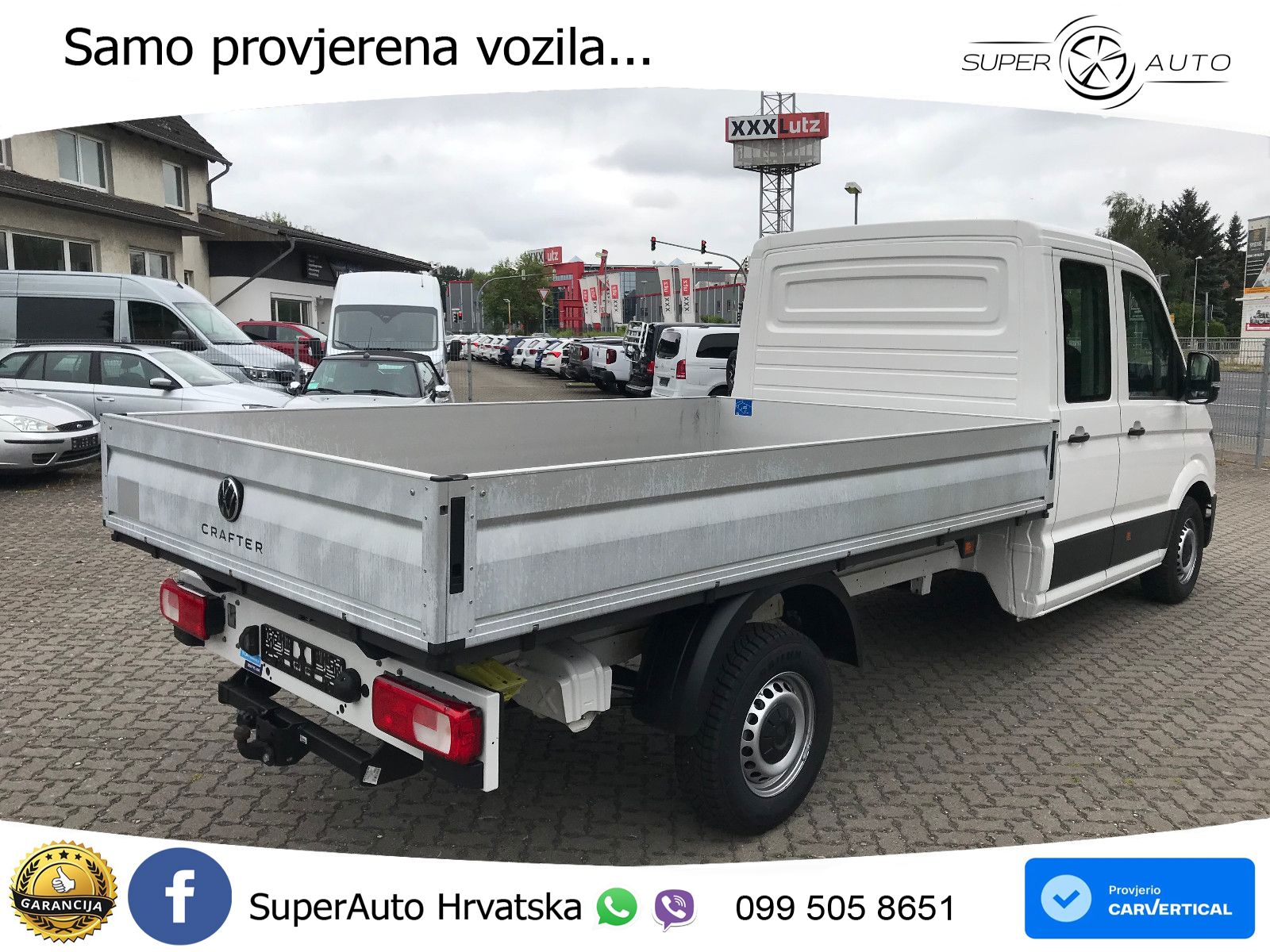 VW Crafter 177 KS