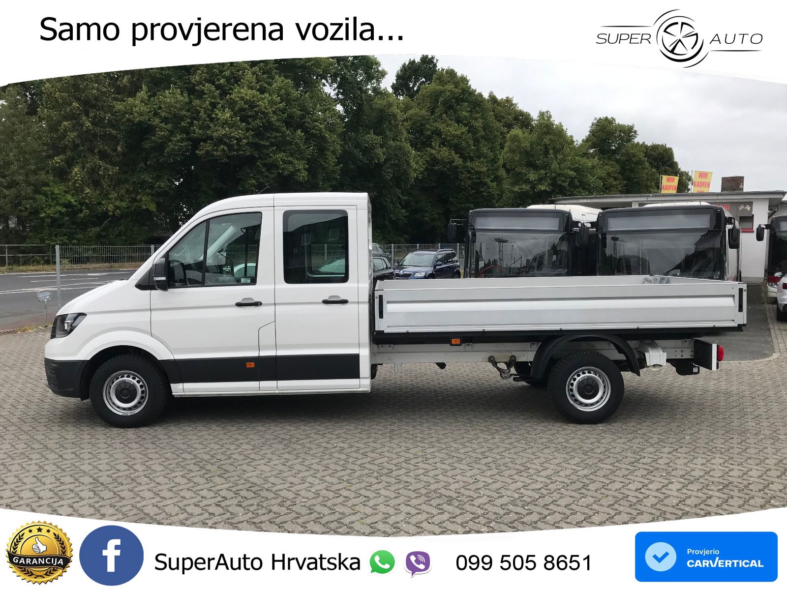 VW Crafter 177 KS