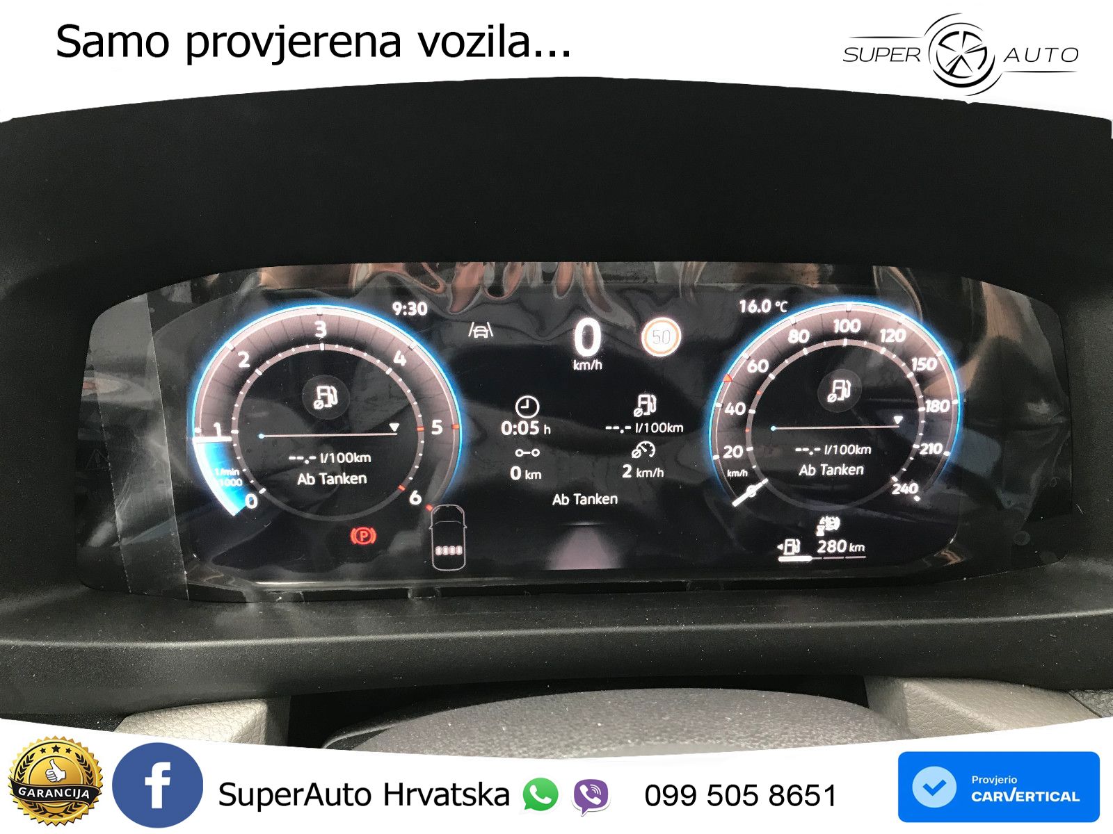 VW Crafter 177 KS