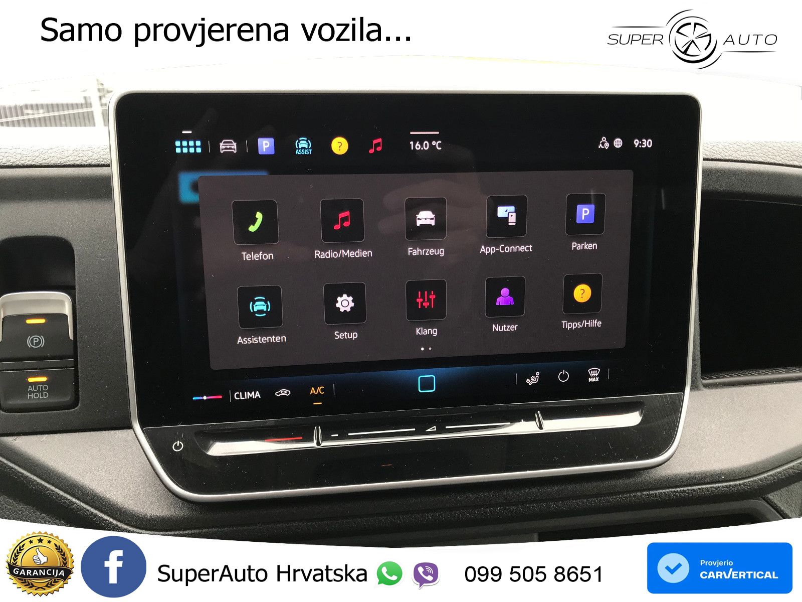 VW Crafter 177 KS