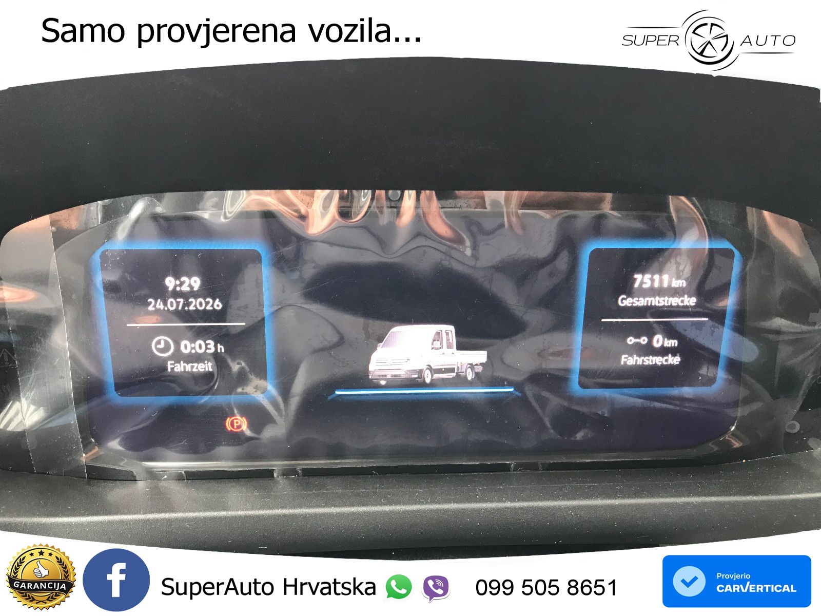 VW Crafter 177 KS