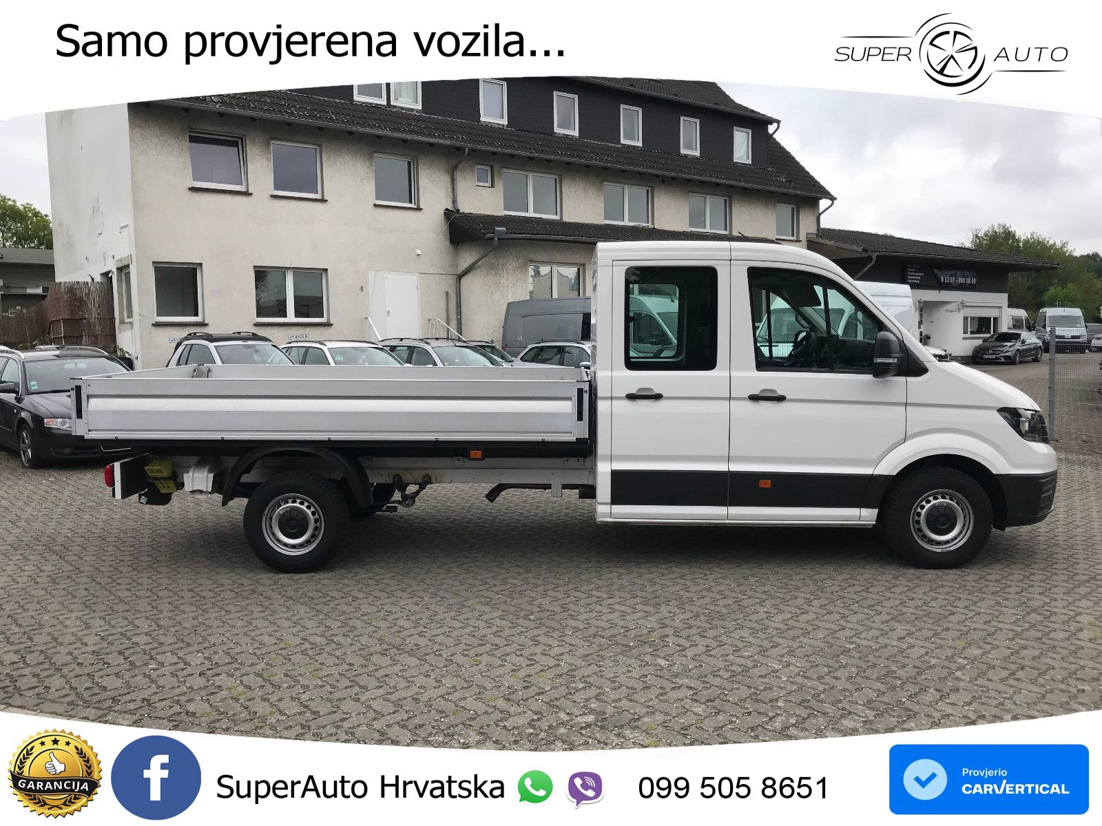 VW Crafter 177 KS