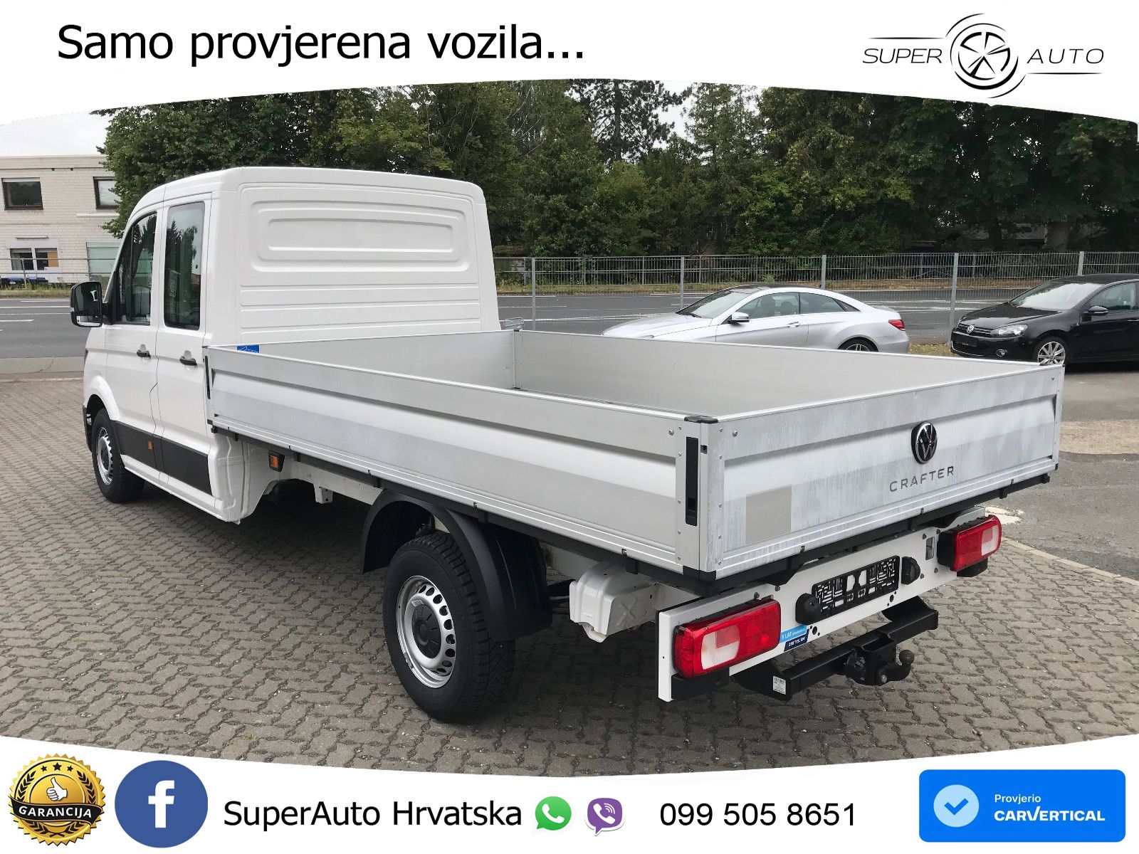VW Crafter 177 KS