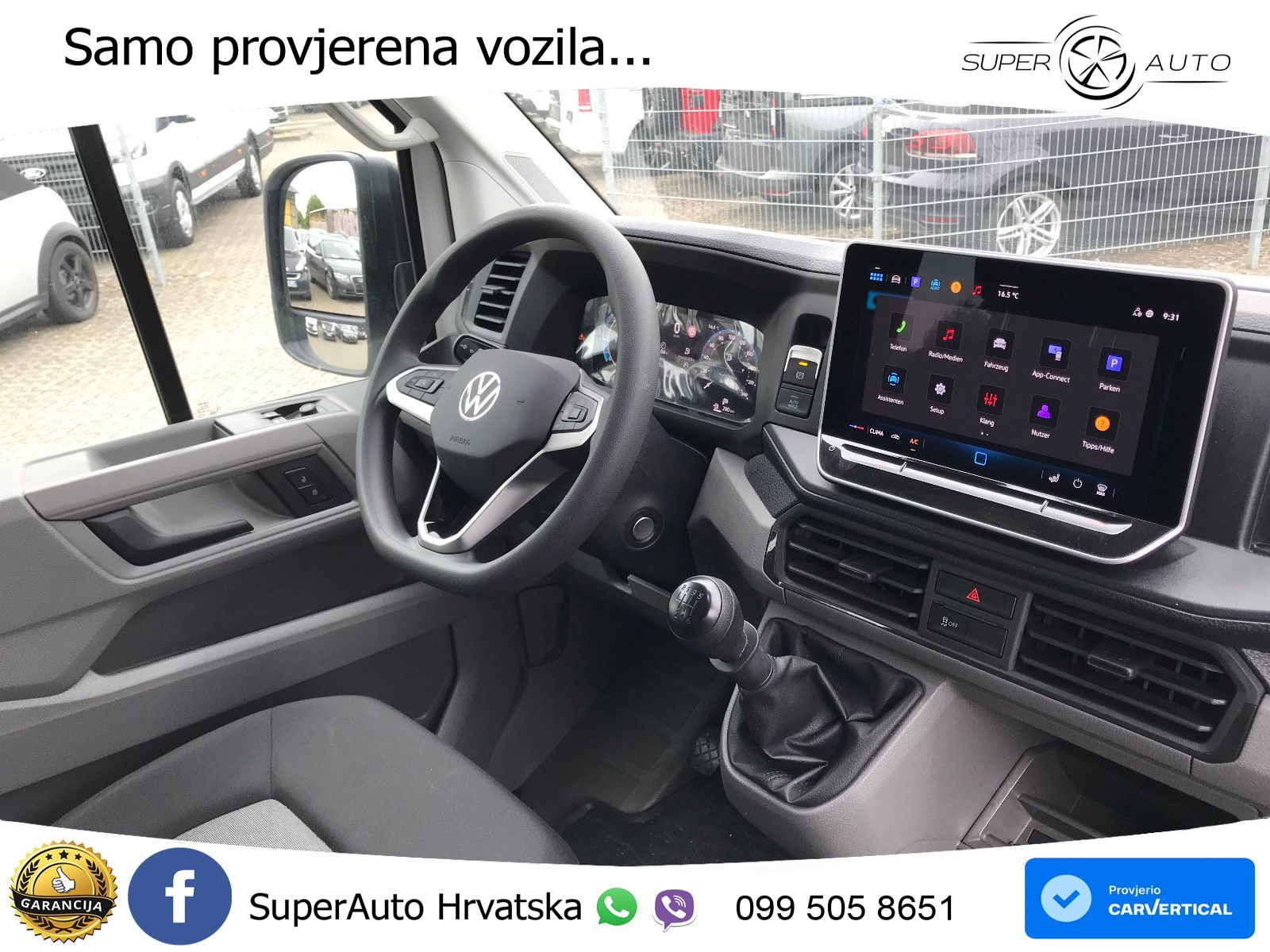 VW Crafter 177 KS
