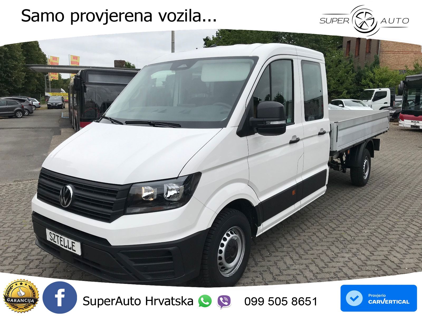 VW Crafter 177 KS