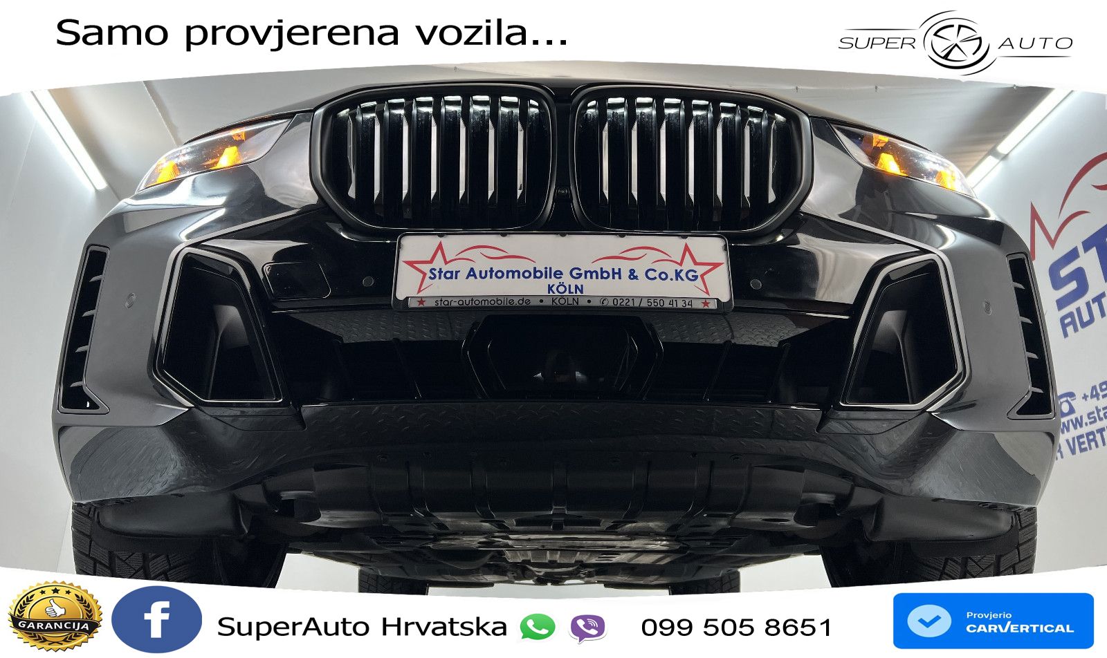 BMW X5 30d (286 KS) xDrive Steptronic LED+GR SJED+ACC