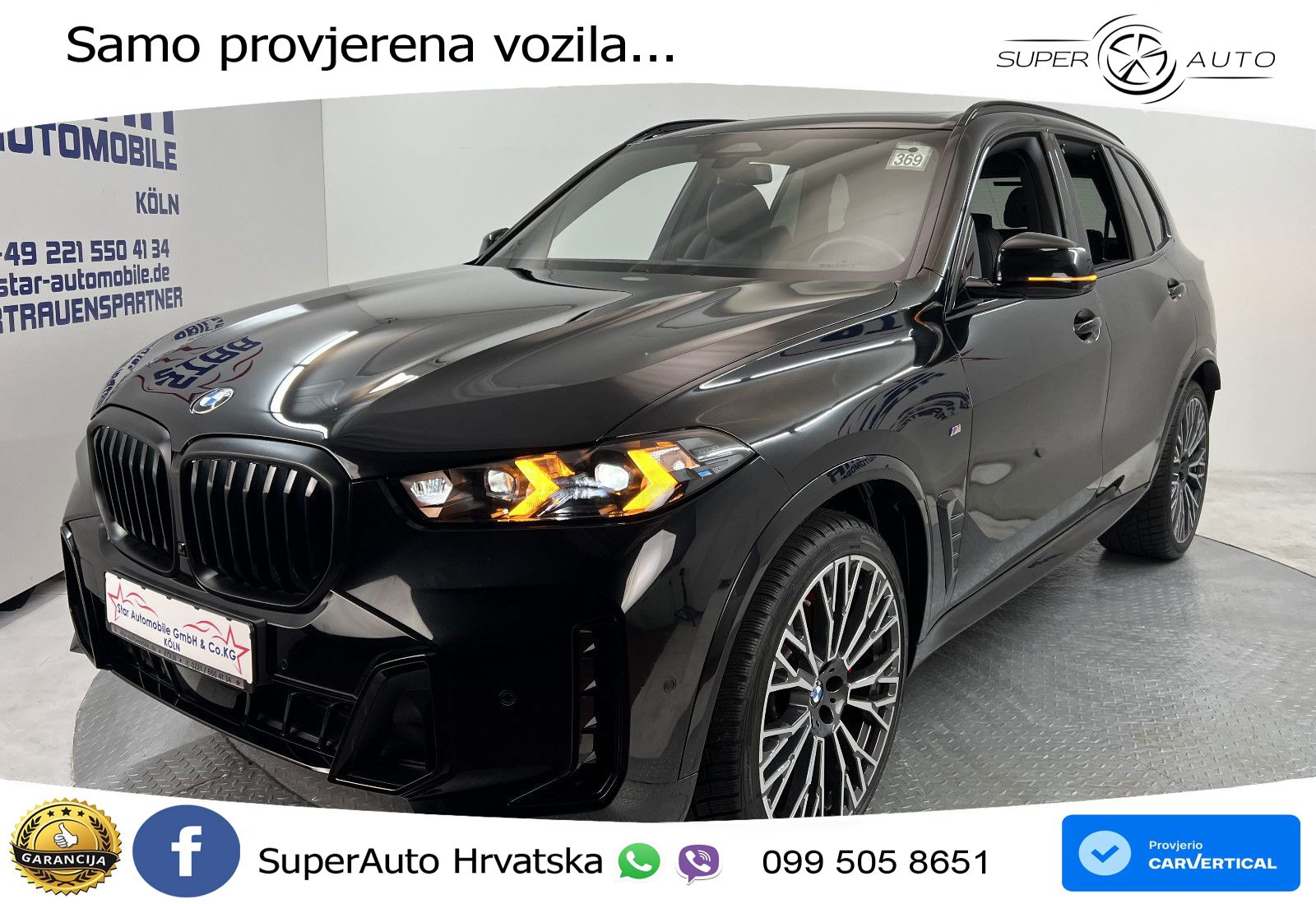 BMW X5 30d (286 KS) xDrive Steptronic LED+GR SJED+ACC