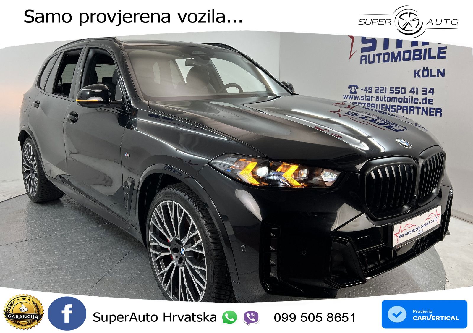 BMW X5 30d (286 KS) xDrive Steptronic LED+GR SJED+ACC