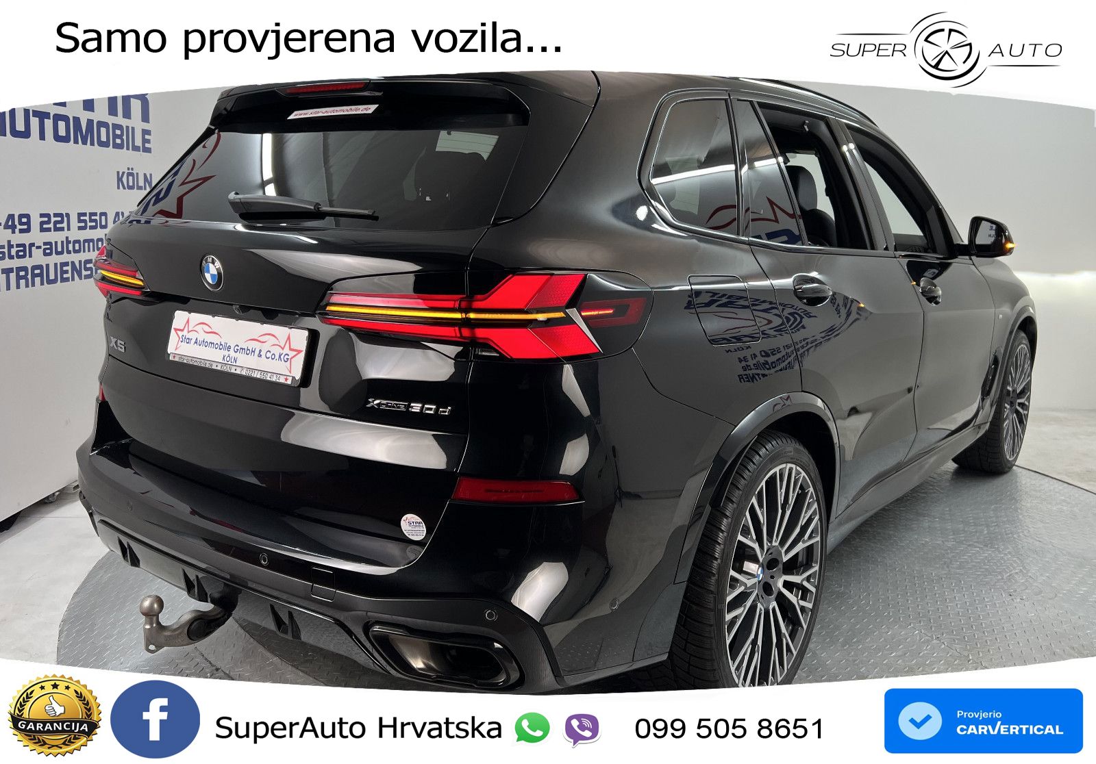BMW X5 30d (286 KS) xDrive Steptronic LED+GR SJED+ACC