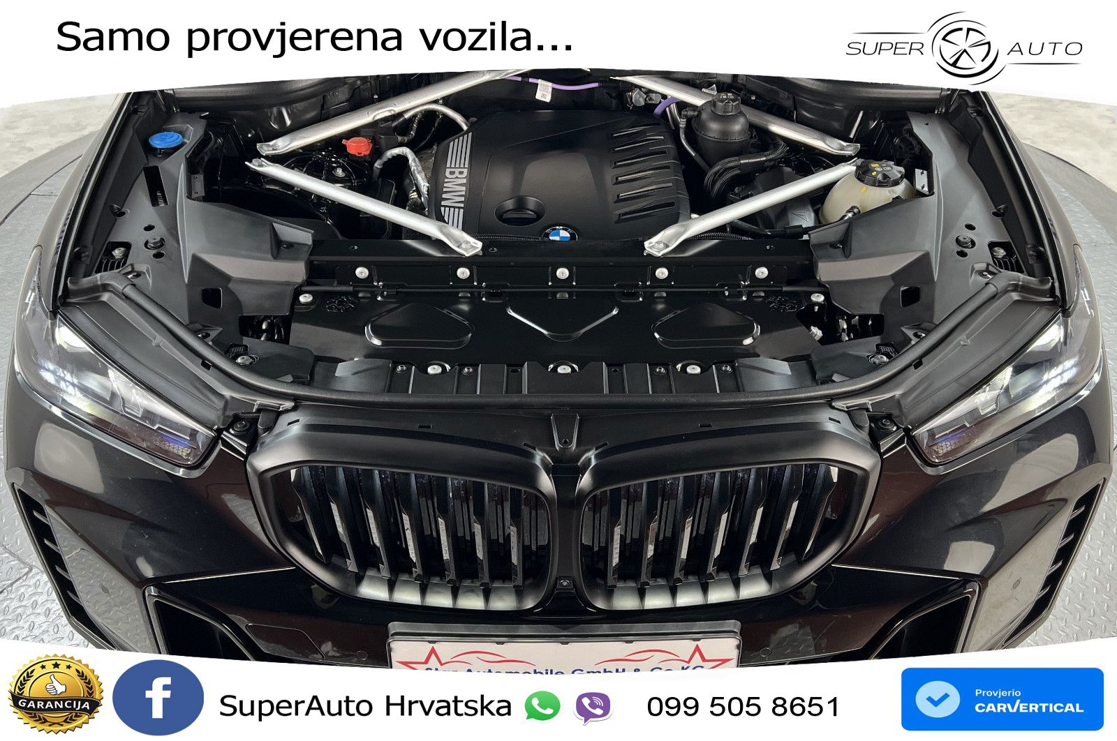 BMW X5 30d (286 KS) xDrive Steptronic LED+GR SJED+ACC
