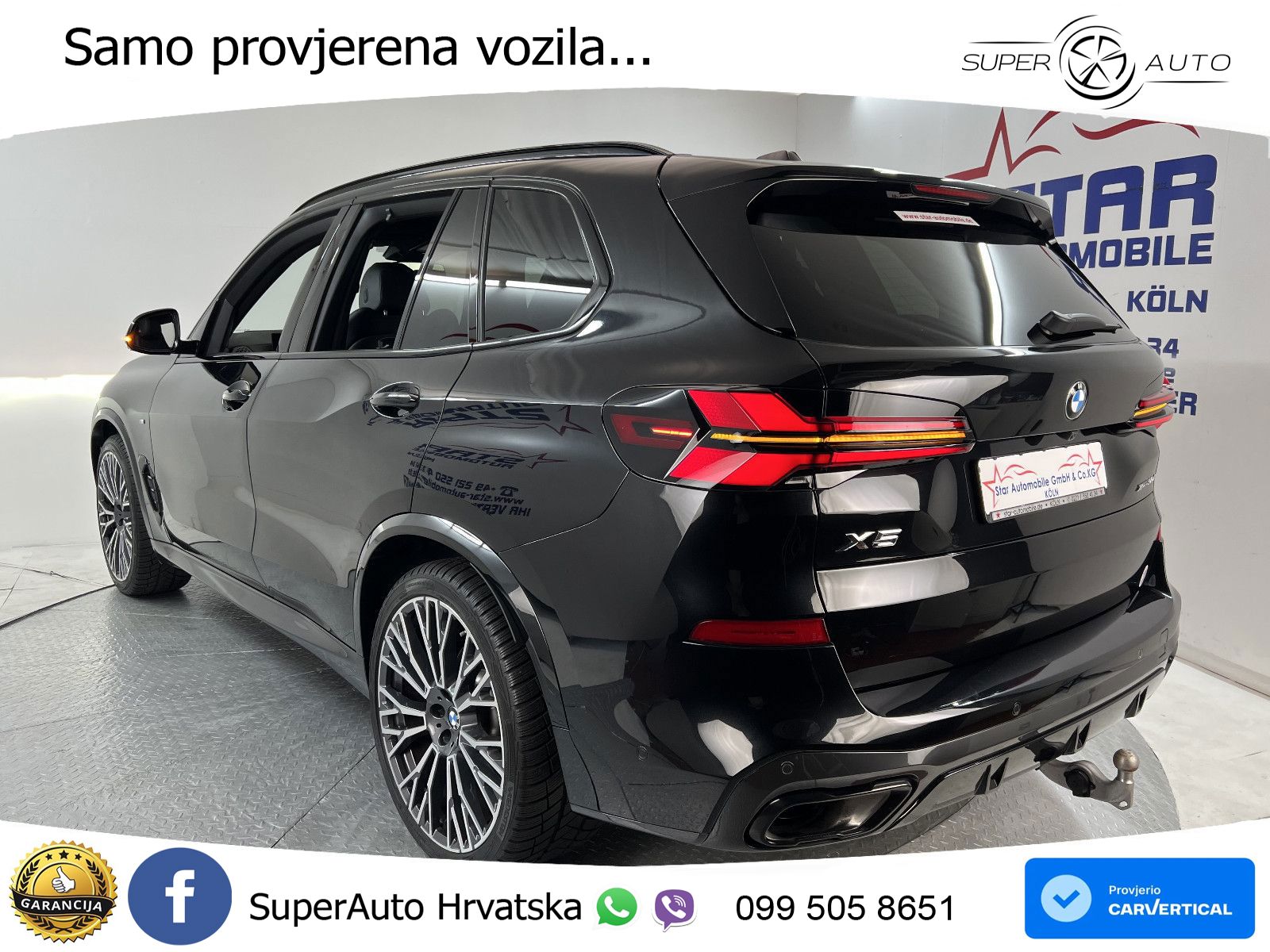 BMW X5 30d (286 KS) xDrive Steptronic LED+GR SJED+ACC