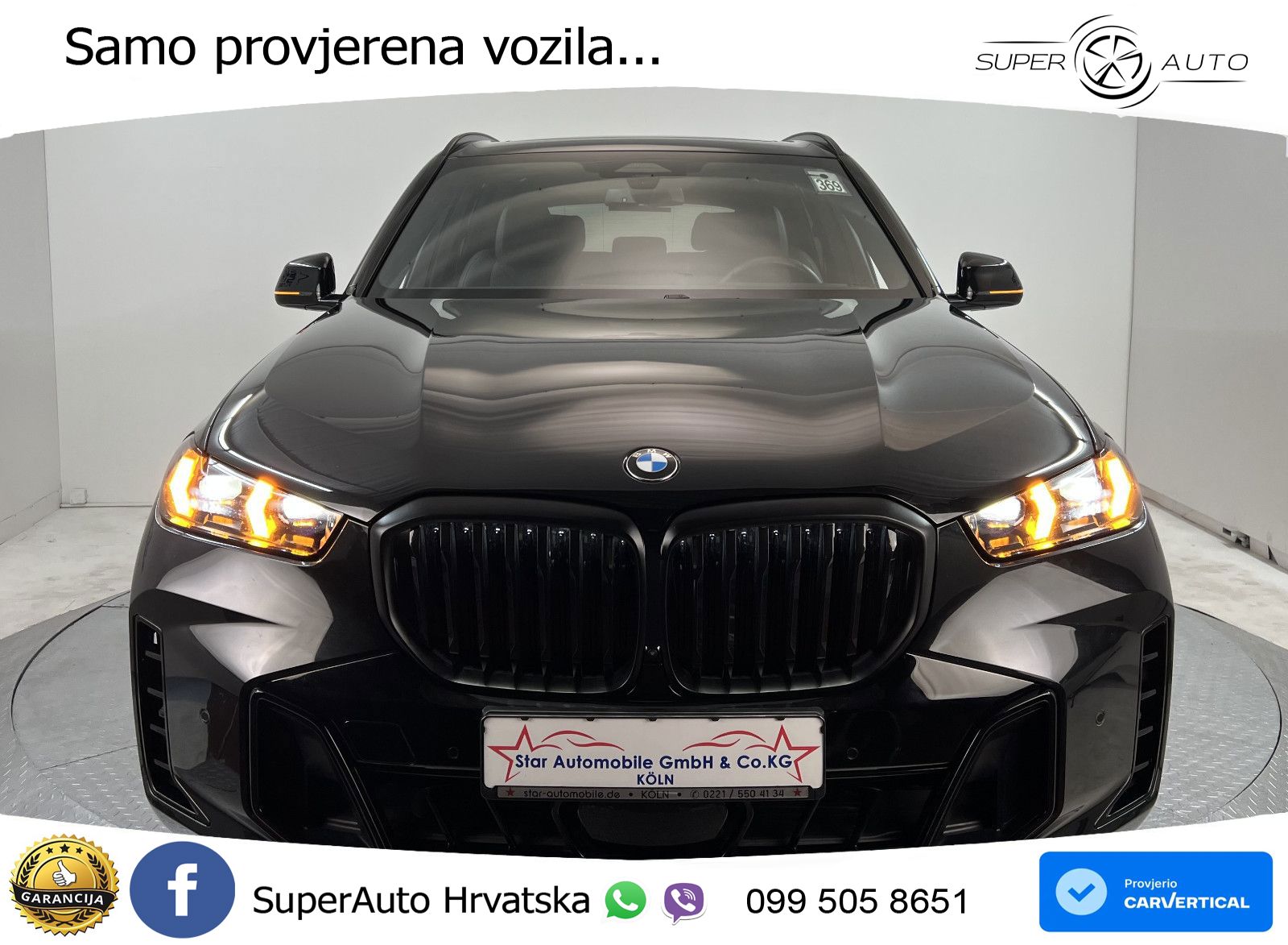 BMW X5 30d (286 KS) xDrive Steptronic LED+GR SJED+ACC